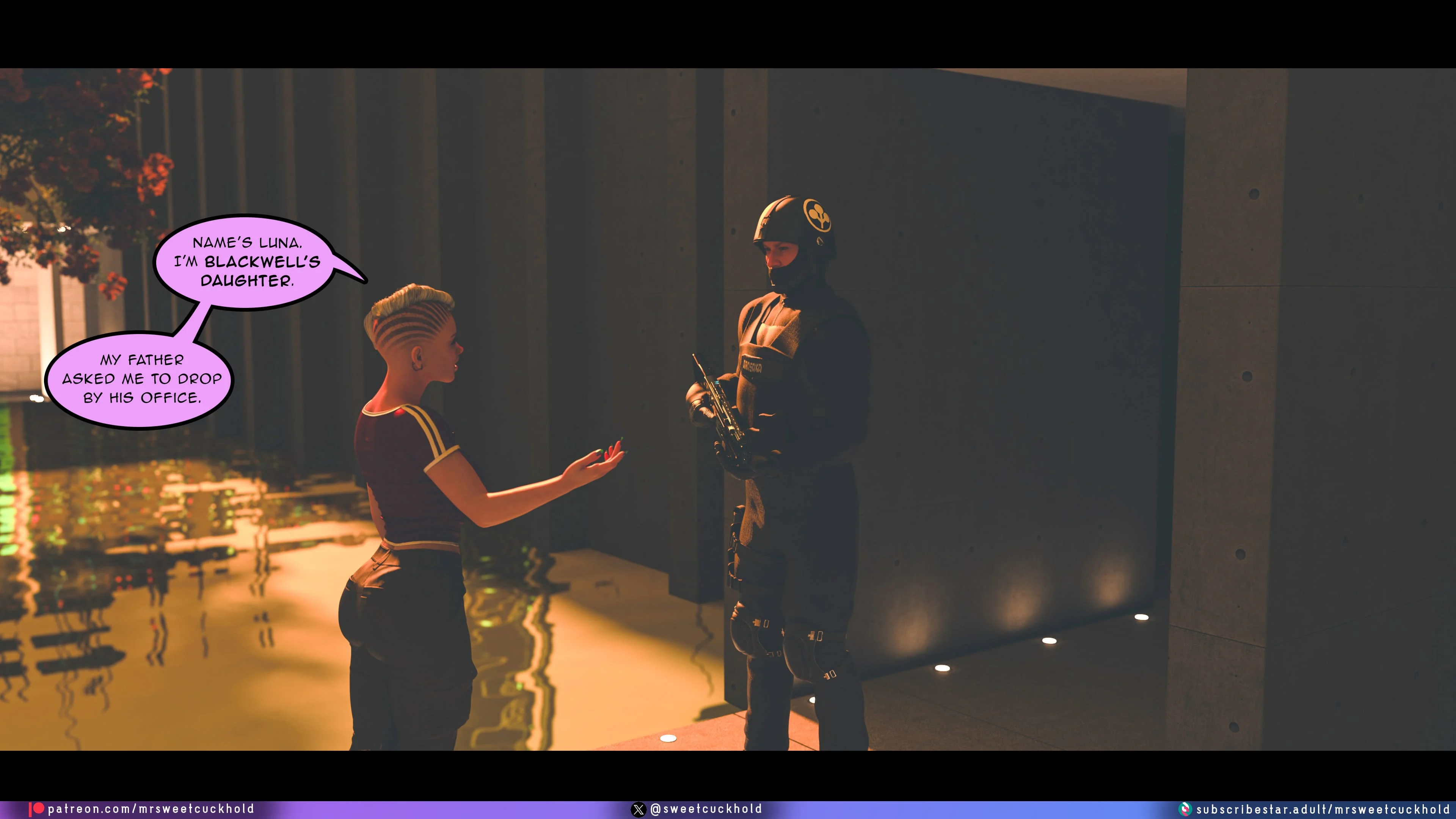 Street Corruption (Cyberpunk 2077) [Mr.SweetCuckhold] - Chapter 2 — Page 81