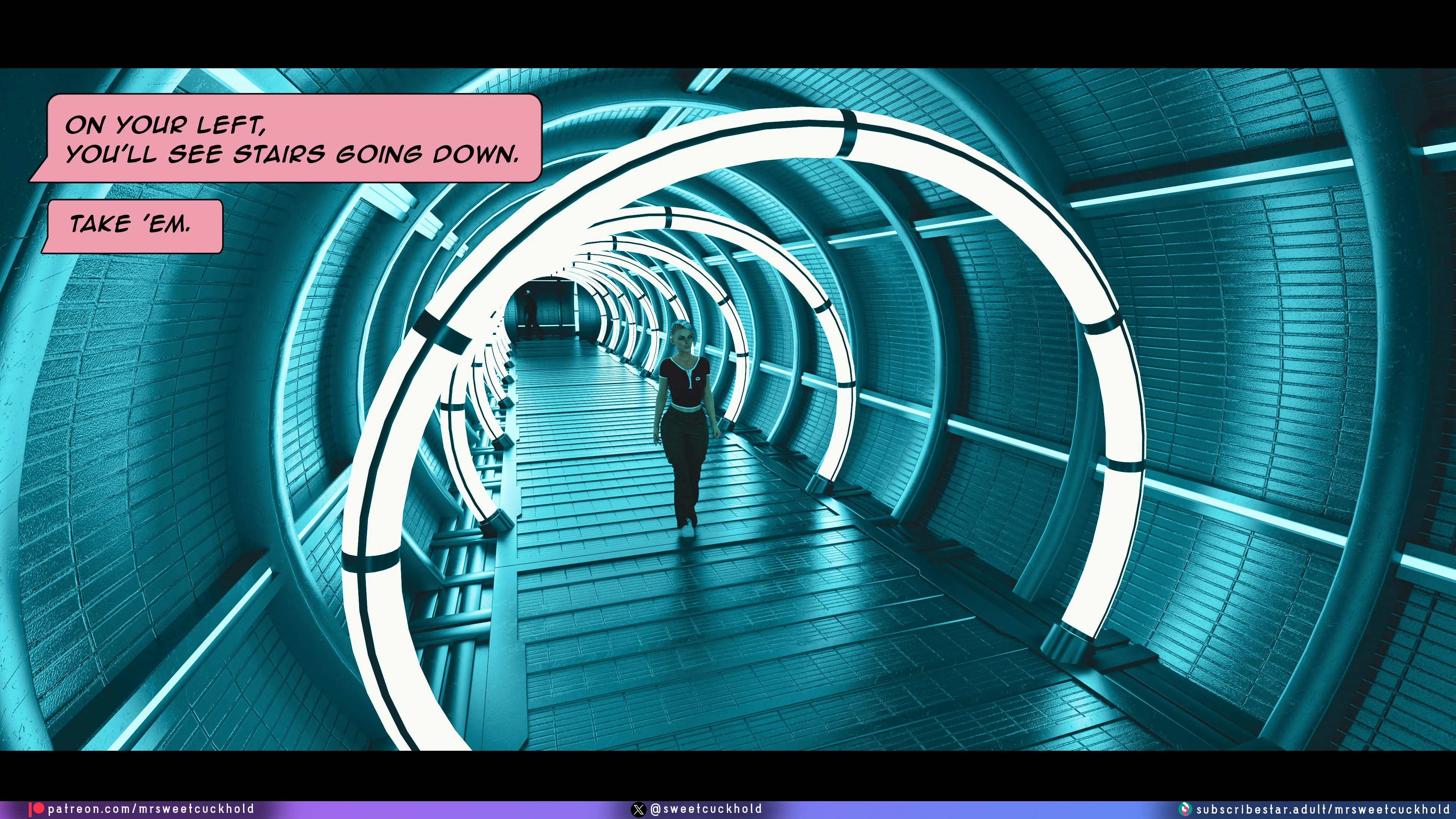 Street Corruption (Cyberpunk 2077) [Mr.SweetCuckhold] - Chapter 2 — Page 87