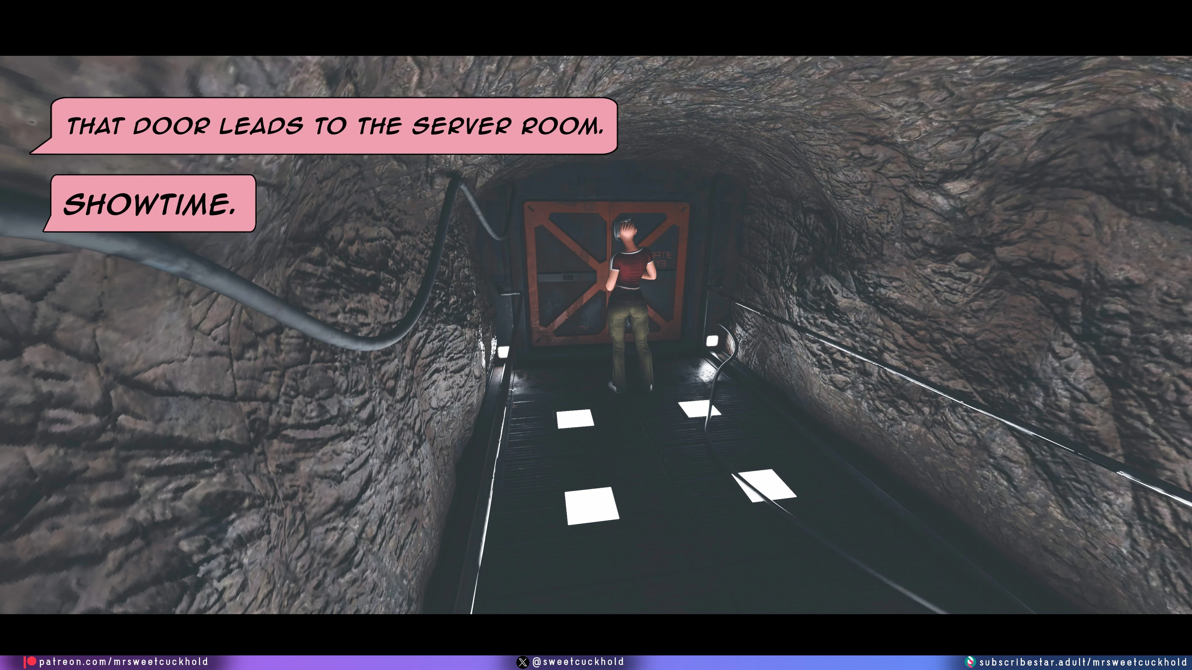 Street Corruption (Cyberpunk 2077) [Mr.SweetCuckhold] - Chapter 2 — Page 89