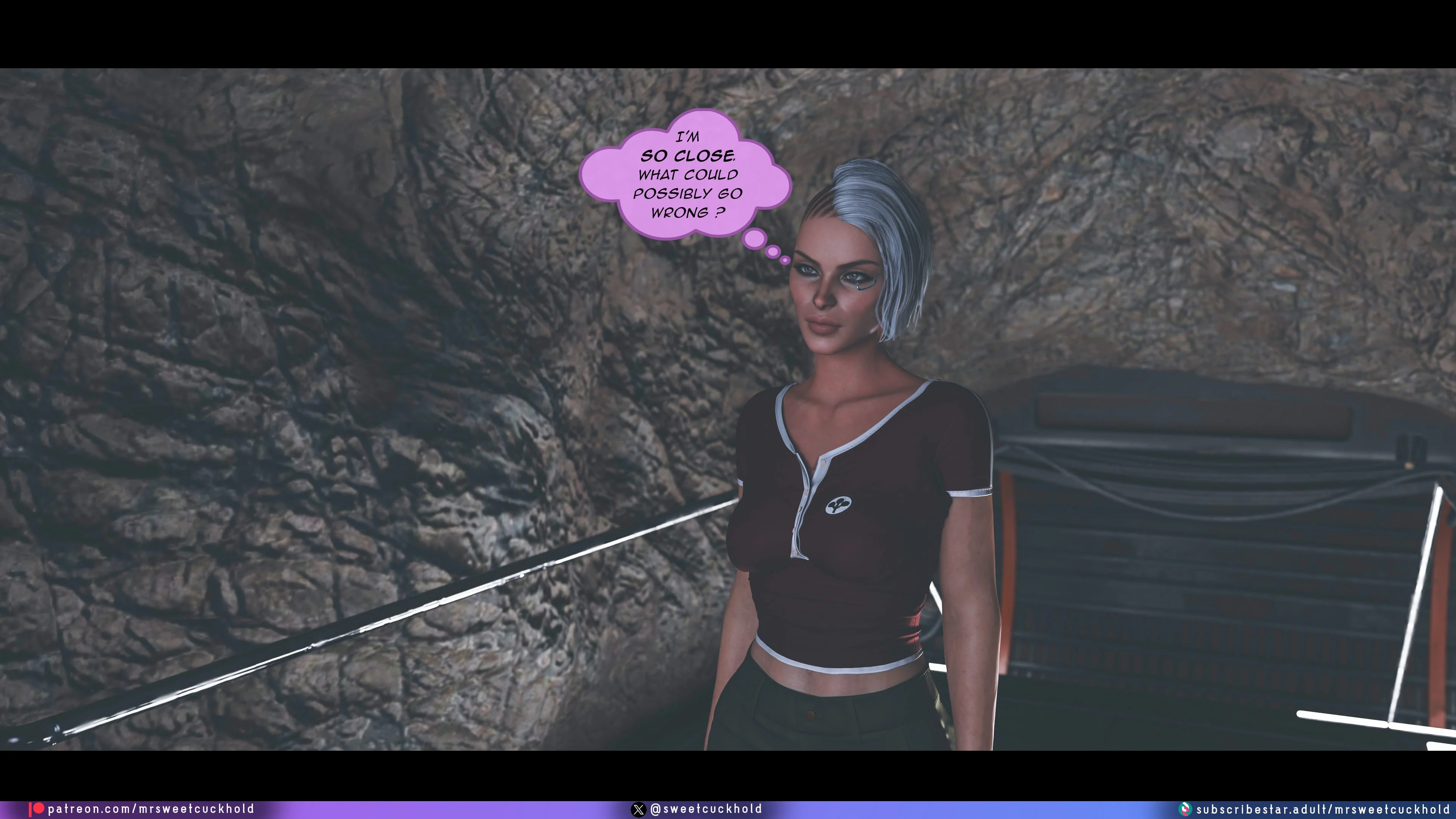 Street Corruption (Cyberpunk 2077) [Mr.SweetCuckhold] - Chapter 2 — Page 91