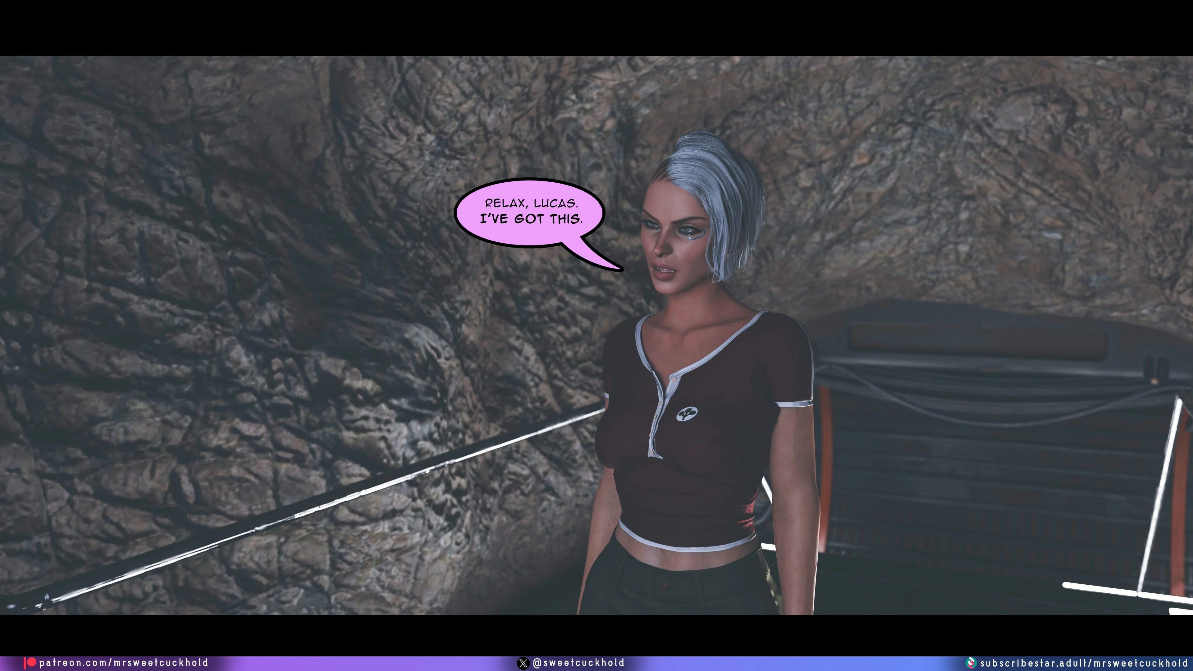 Street Corruption (Cyberpunk 2077) [Mr.SweetCuckhold] - Chapter 2 — Page 92