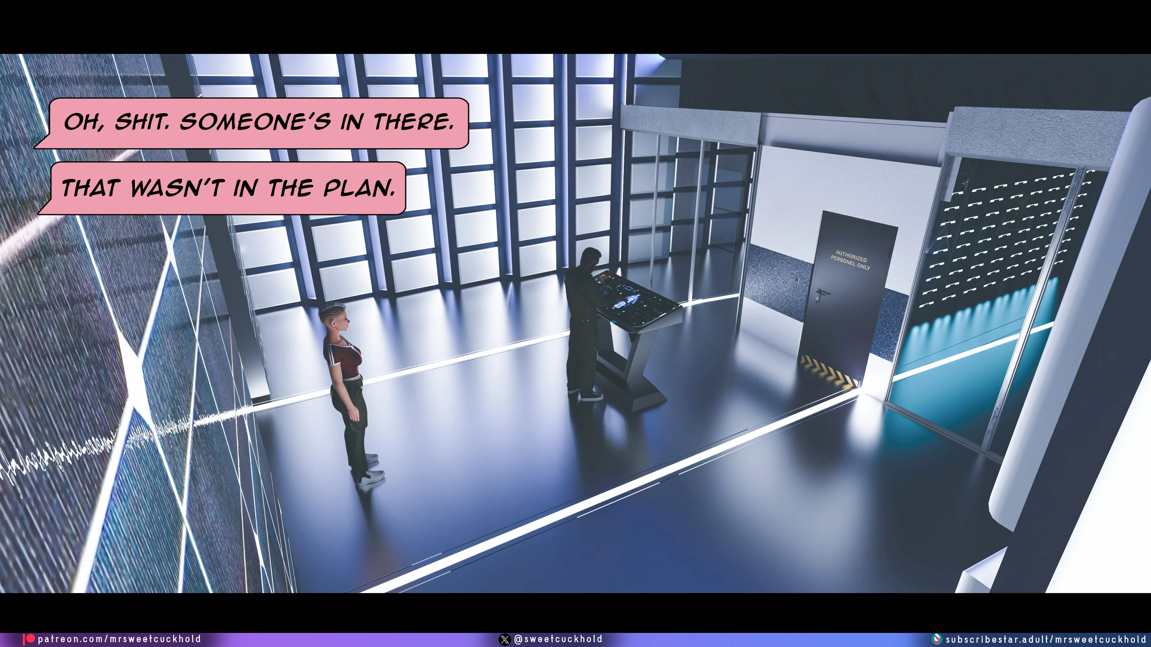 Street Corruption (Cyberpunk 2077) [Mr.SweetCuckhold] - Chapter 2 — Page 93