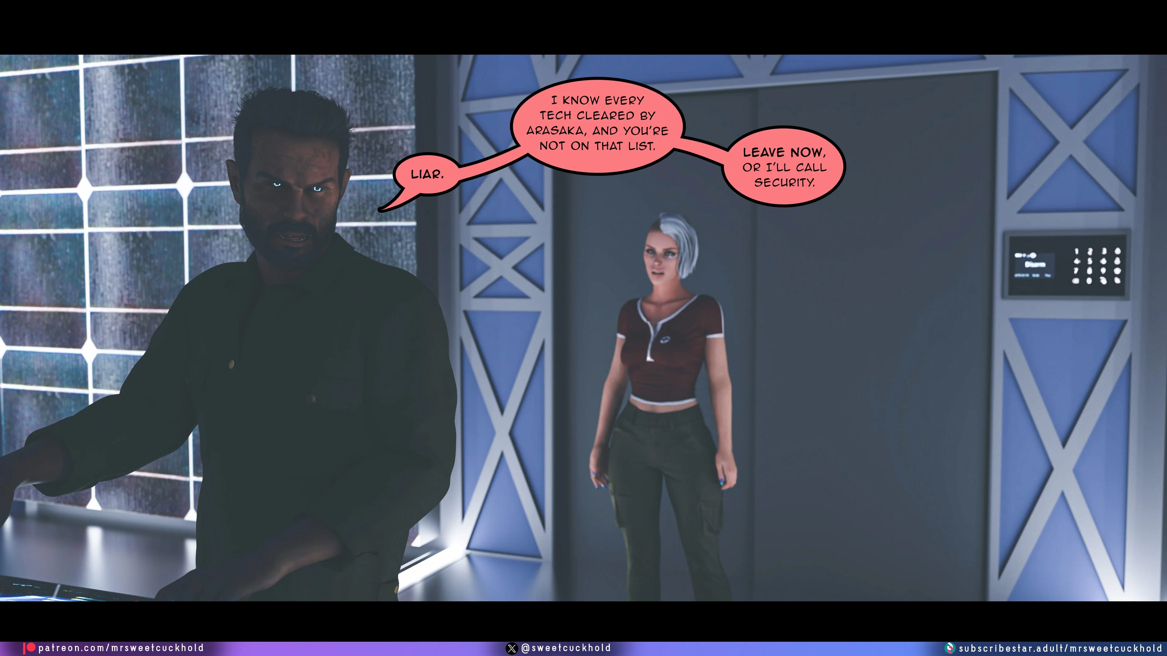 Street Corruption (Cyberpunk 2077) [Mr.SweetCuckhold] - Chapter 2 — Page 96