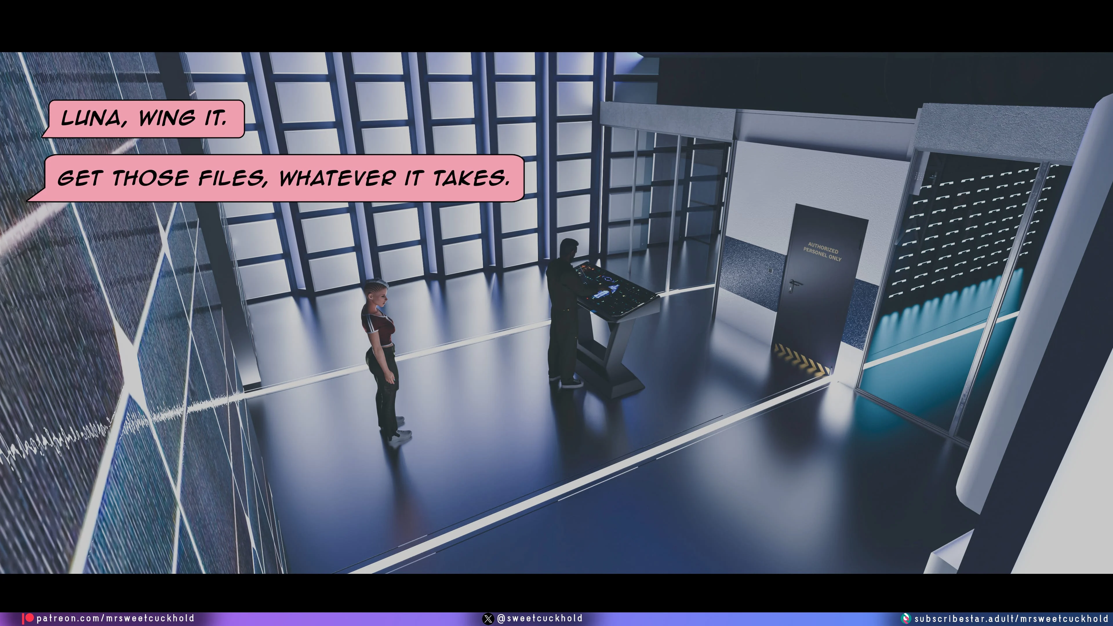 Street Corruption (Cyberpunk 2077) [Mr.SweetCuckhold] - Chapter 2 — Page 98