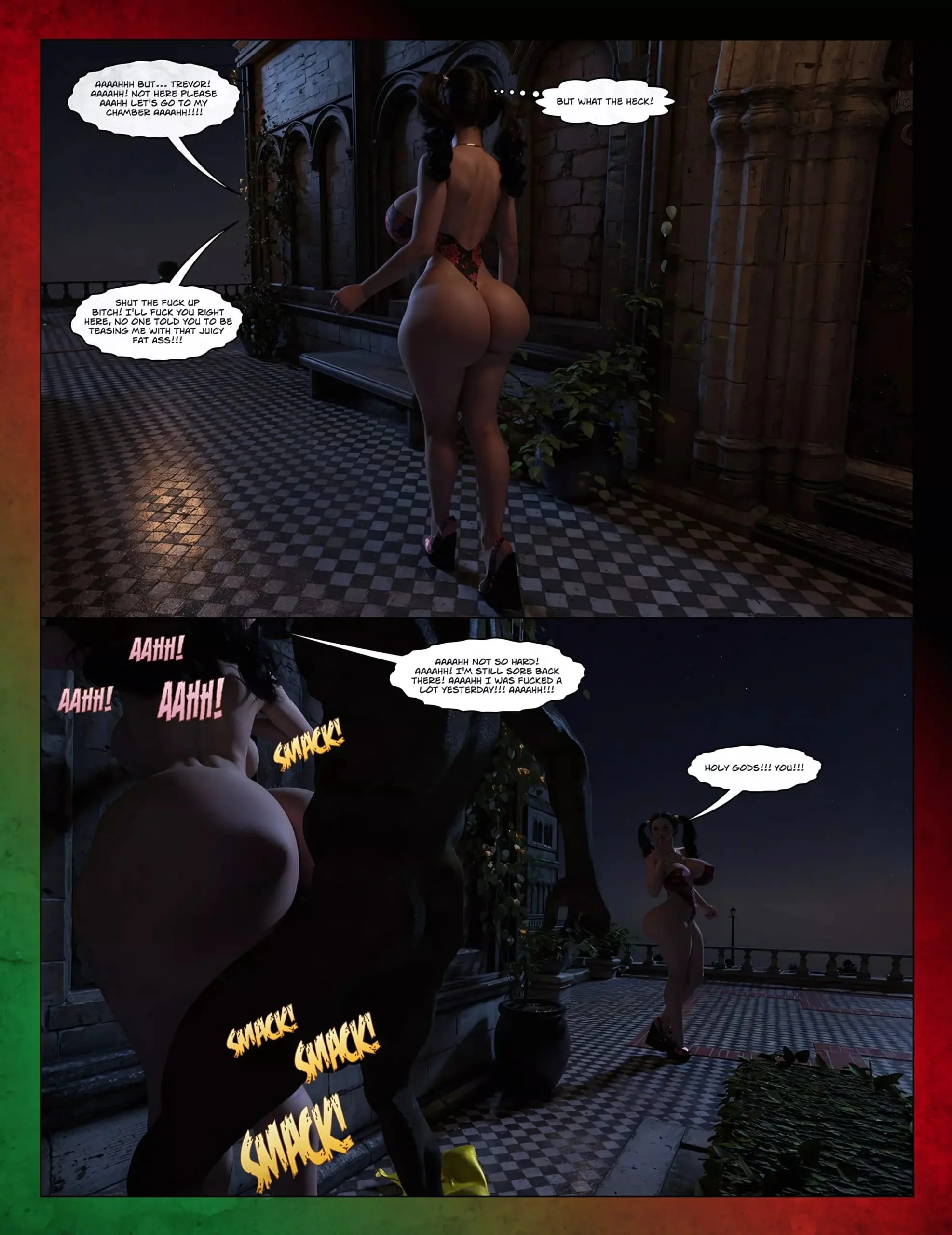 The Dark Ones [Moiarte3D] - Chapter 12 — Page 16