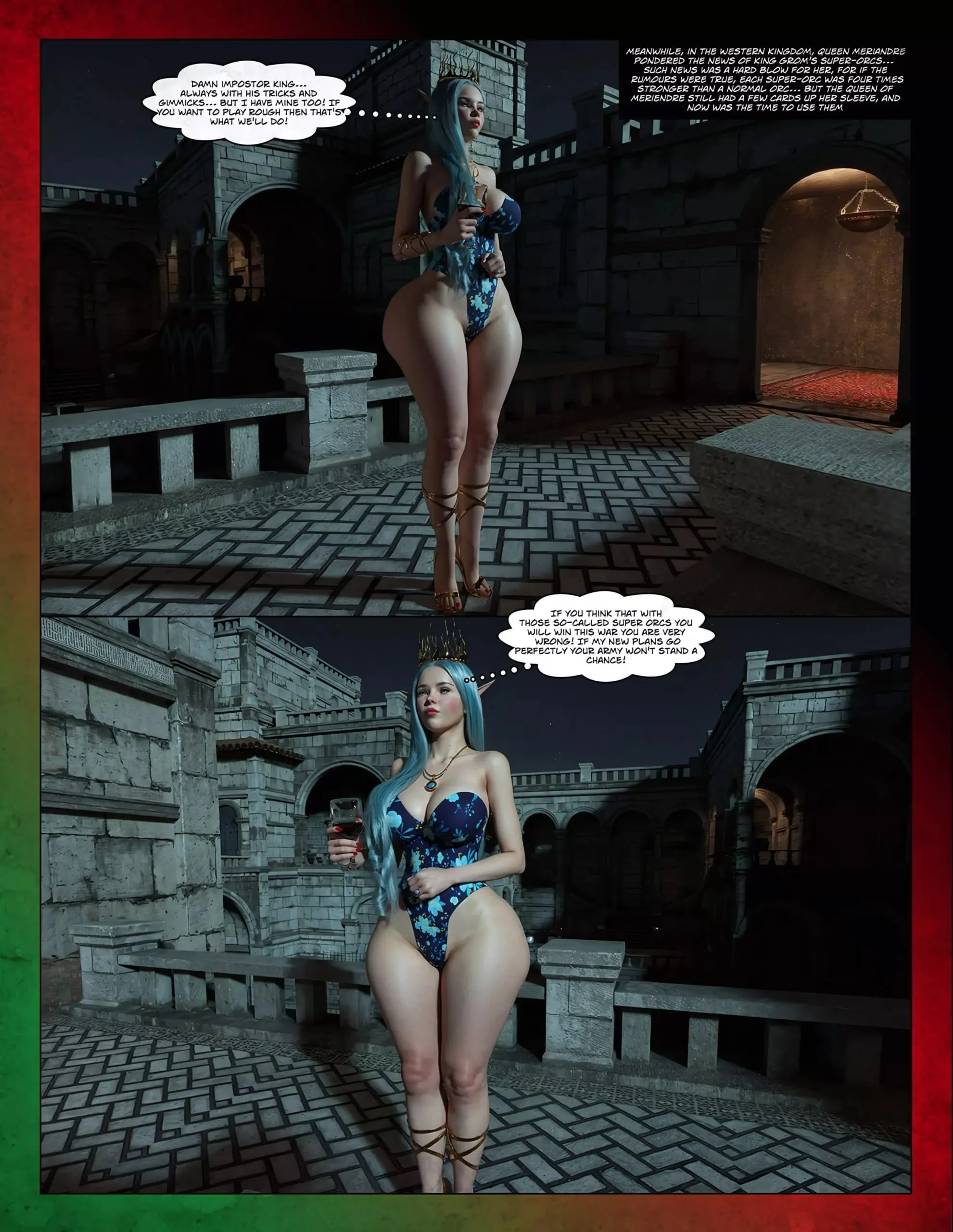 The Dark Ones [Moiarte3D] - Chapter 12 — Page 9