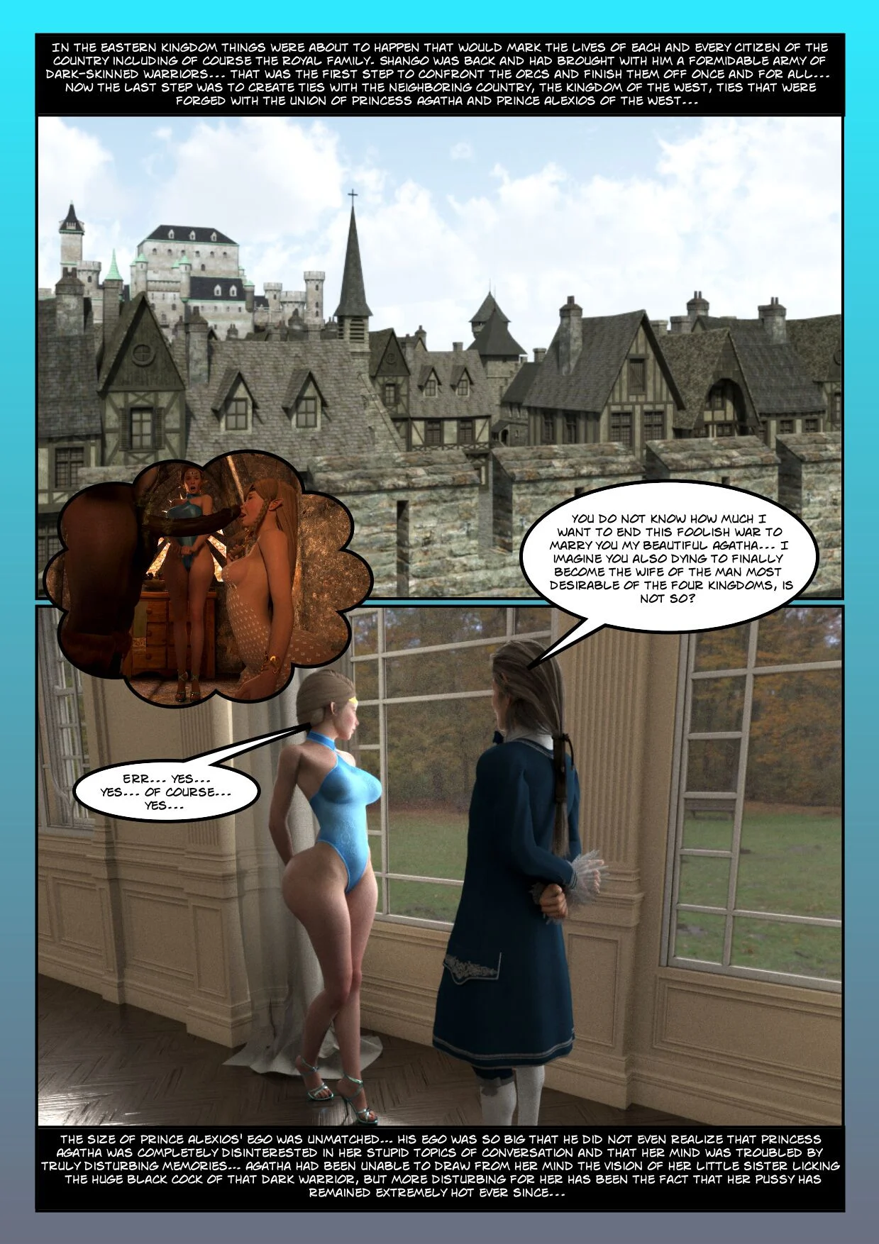 The Dark Ones [Moiarte3D] - Chapter 3 — Page 55