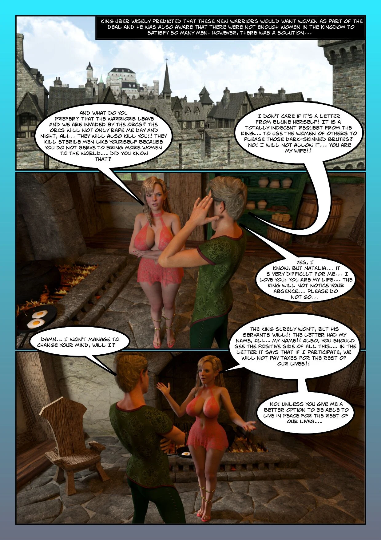 The Dark Ones [Moiarte3D] - Chapter 3 — Page 59