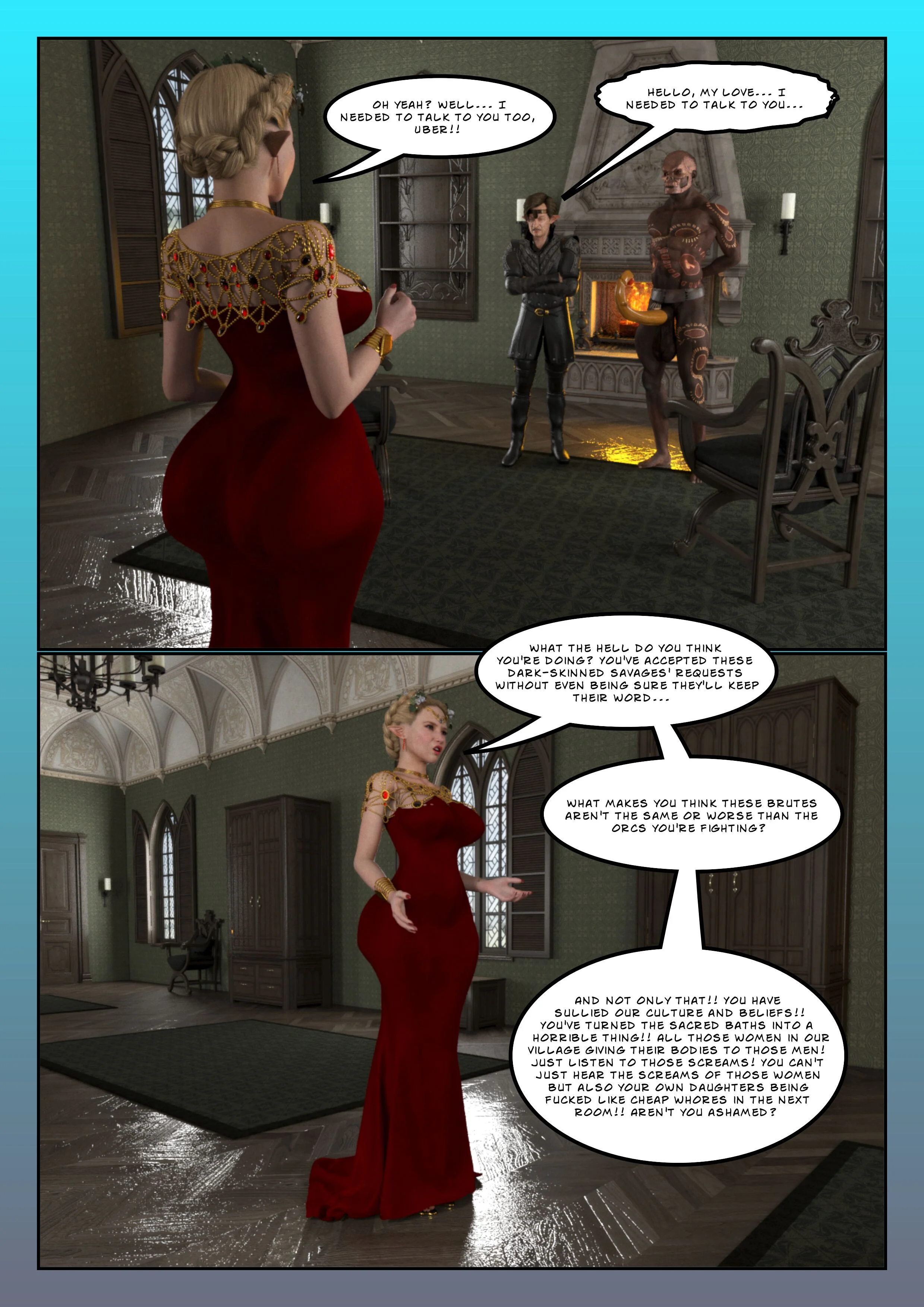 The Dark Ones [Moiarte3D] - Chapter 3 — Page 70