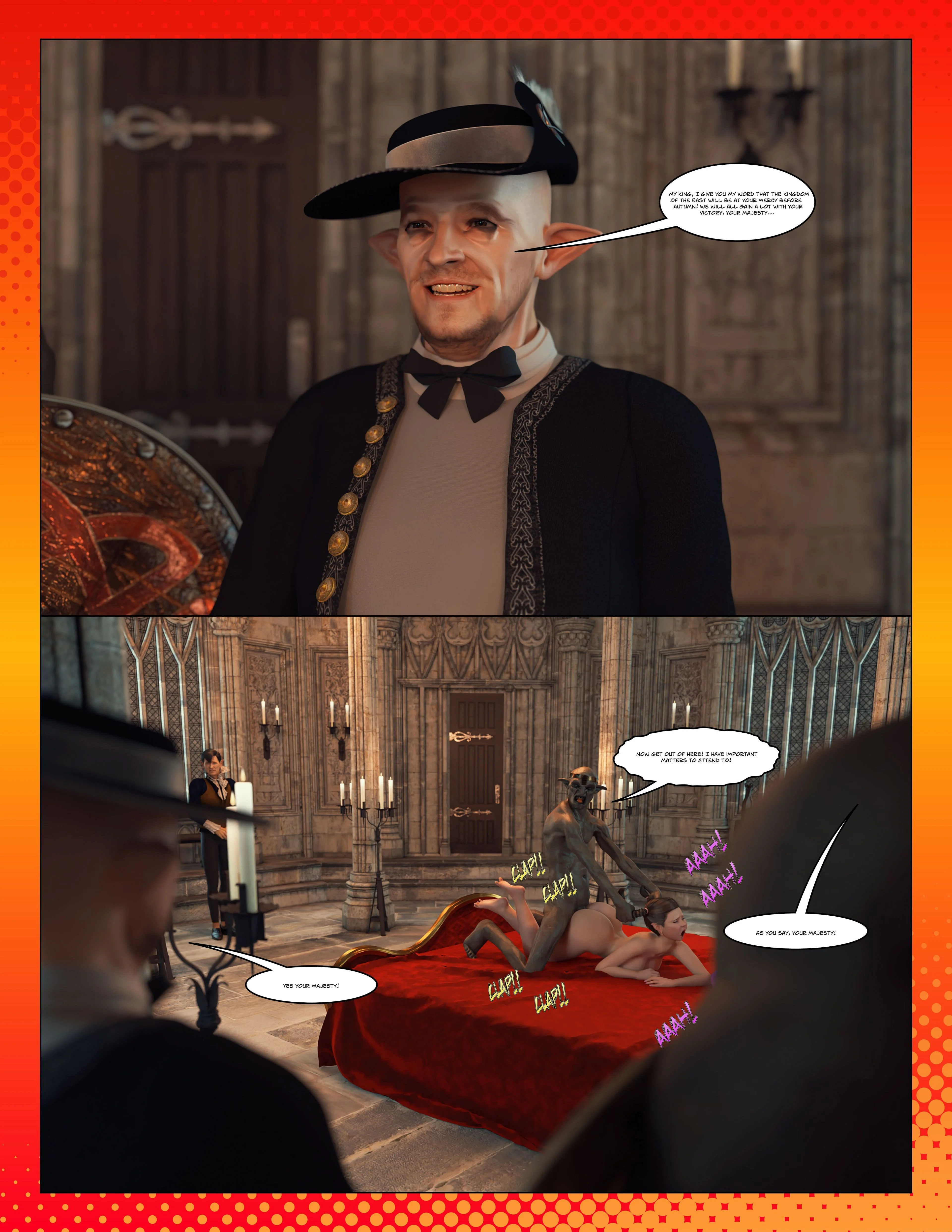 The Dark Ones [Moiarte3D] - Chapter 9 — Page 10