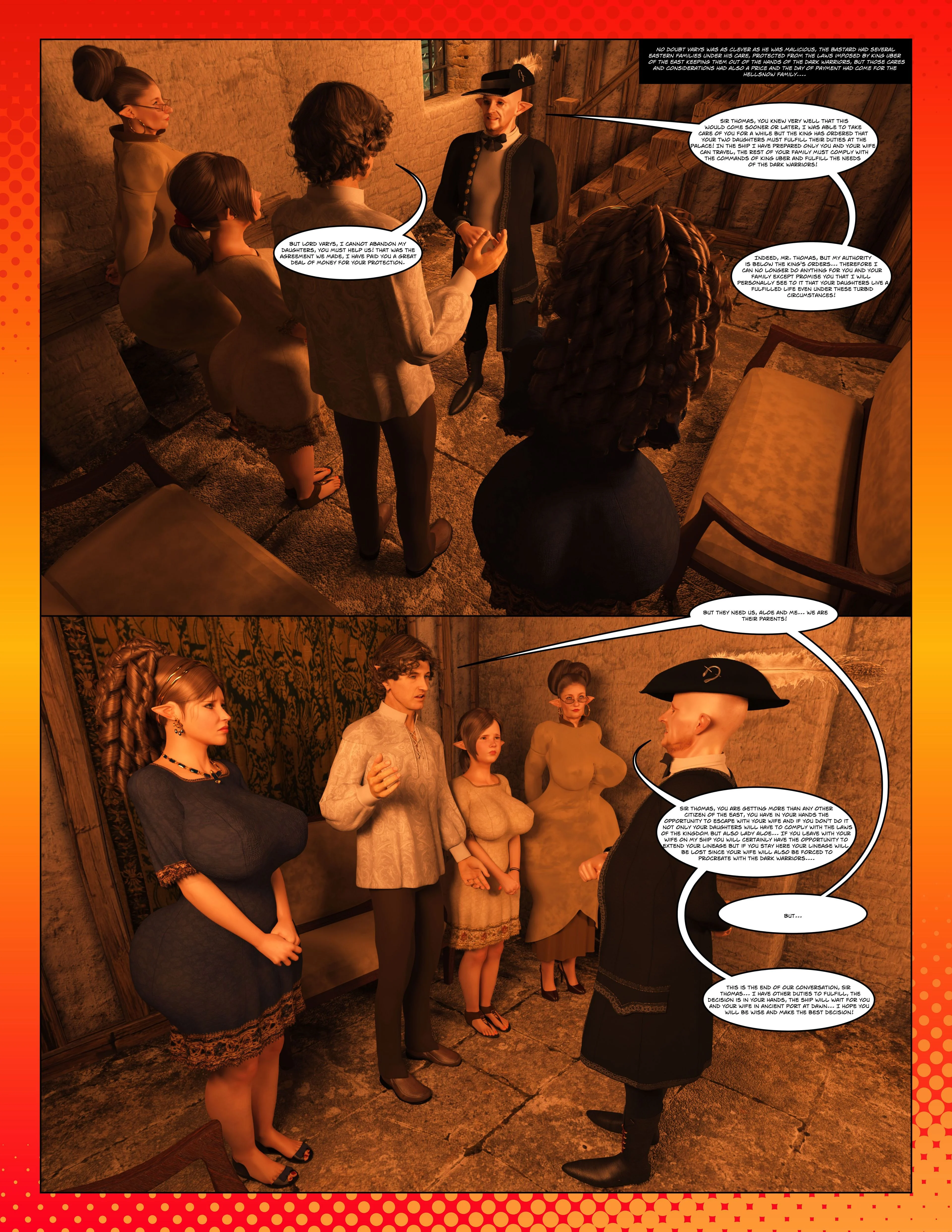 The Dark Ones [Moiarte3D] - Chapter 9 — Page 11