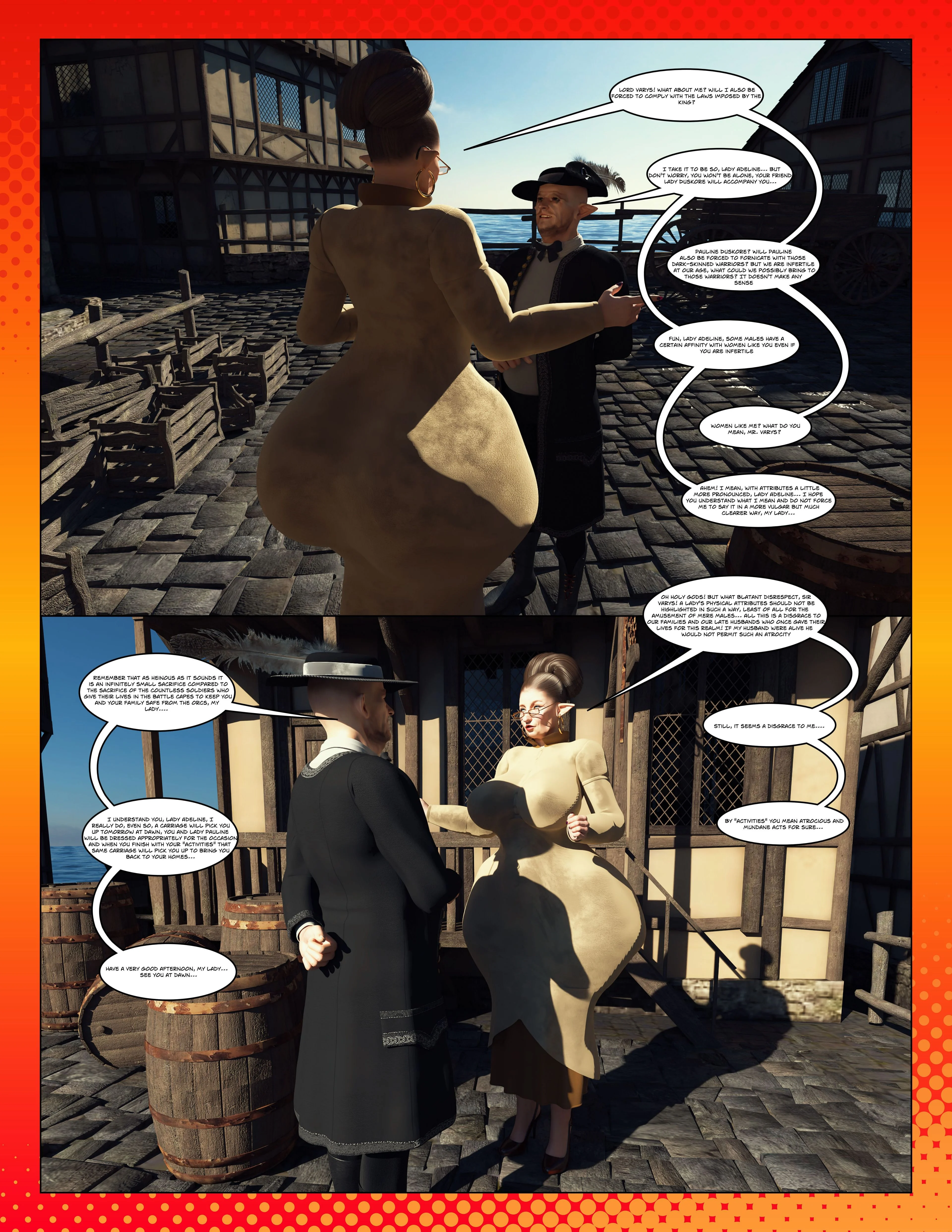 The Dark Ones [Moiarte3D] - Chapter 9 — Page 12