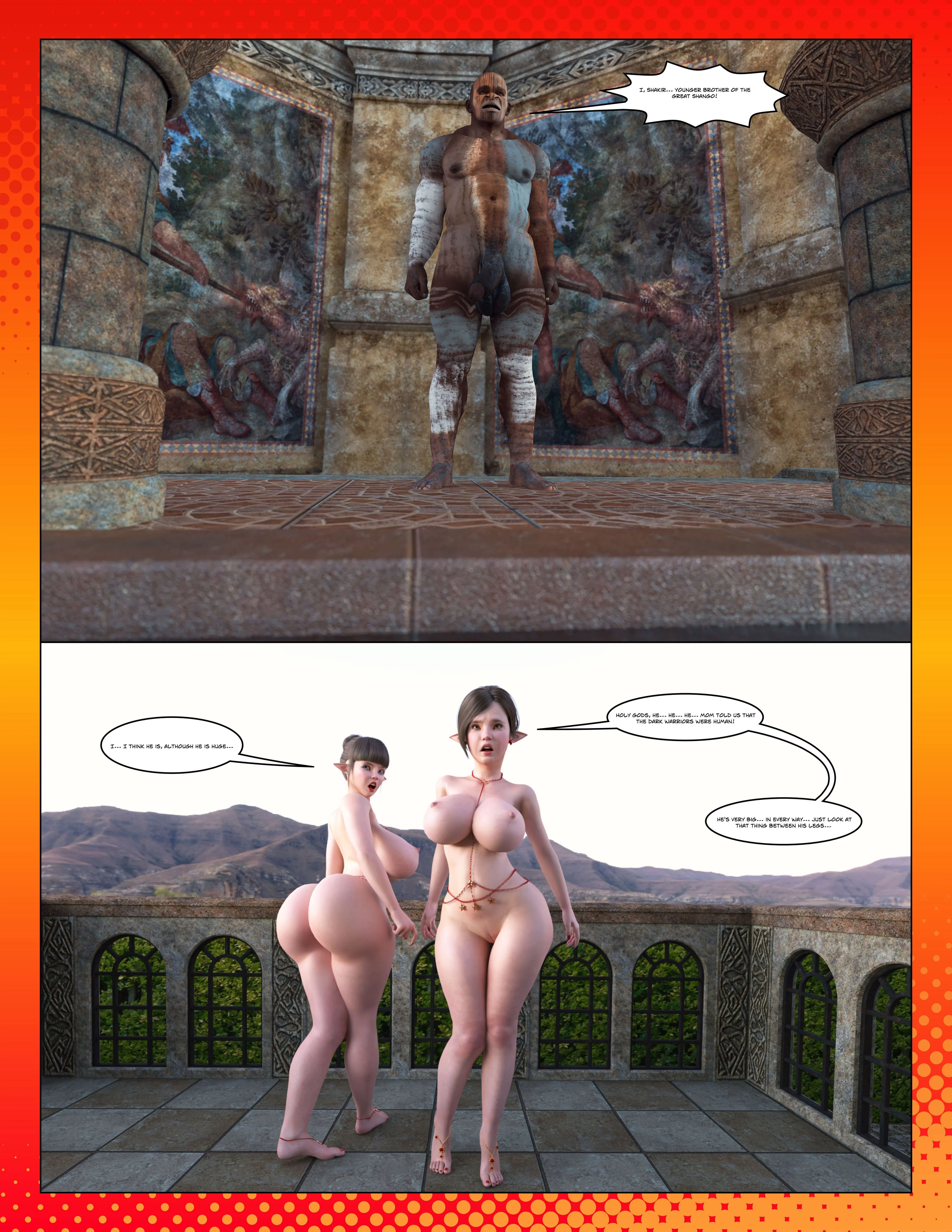 The Dark Ones [Moiarte3D] - Chapter 9 — Page 17