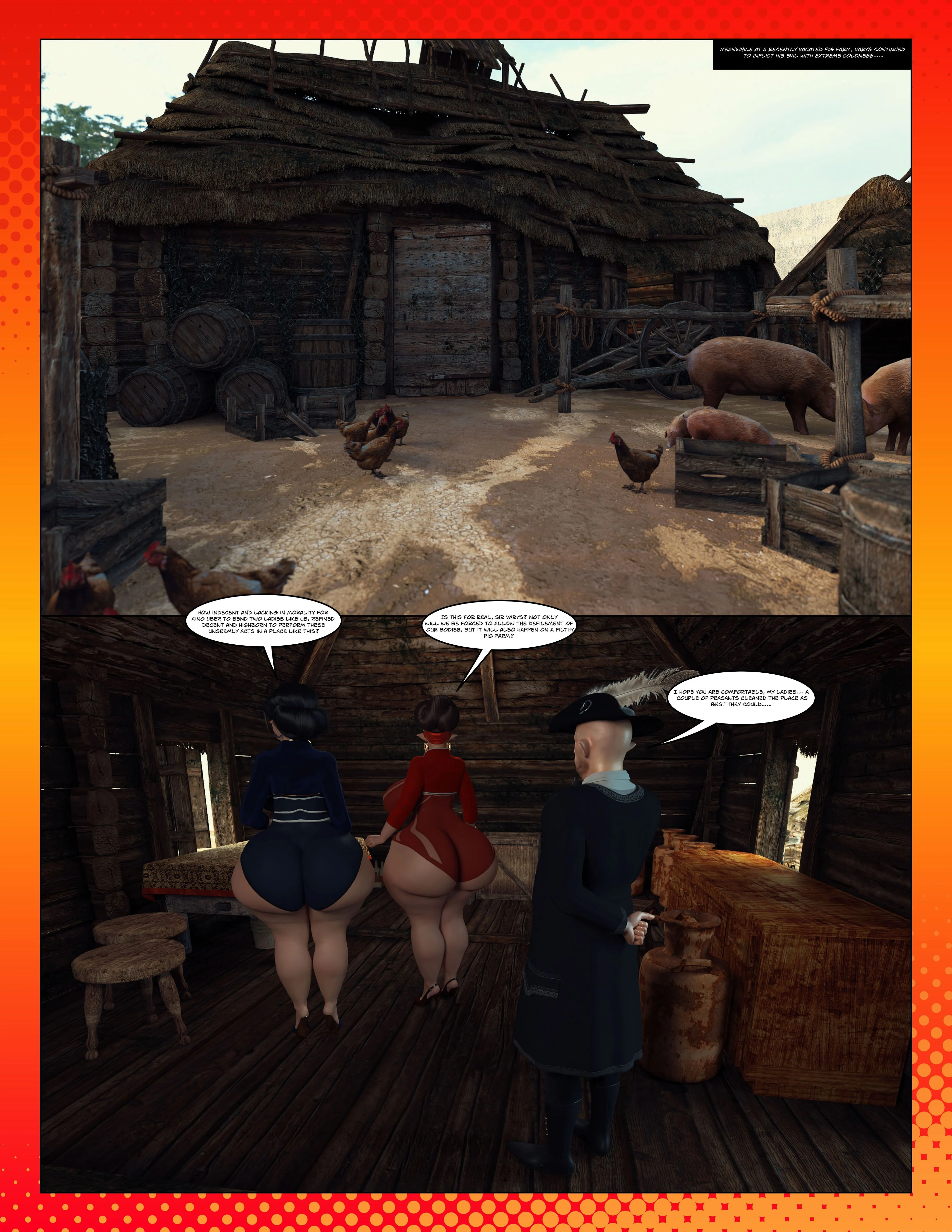 The Dark Ones [Moiarte3D] - Chapter 9 — Page 19