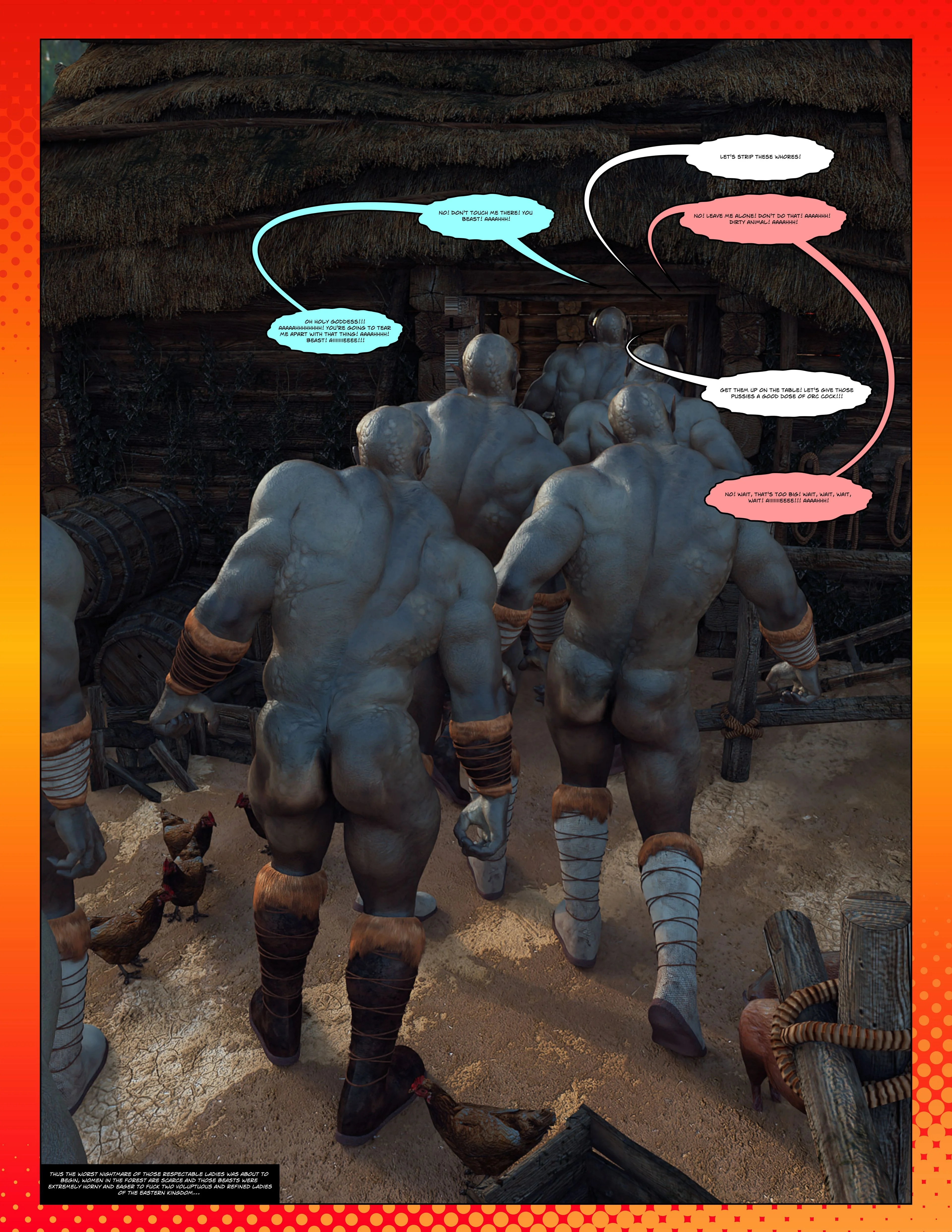 The Dark Ones [Moiarte3D] - Chapter 9 — Page 23