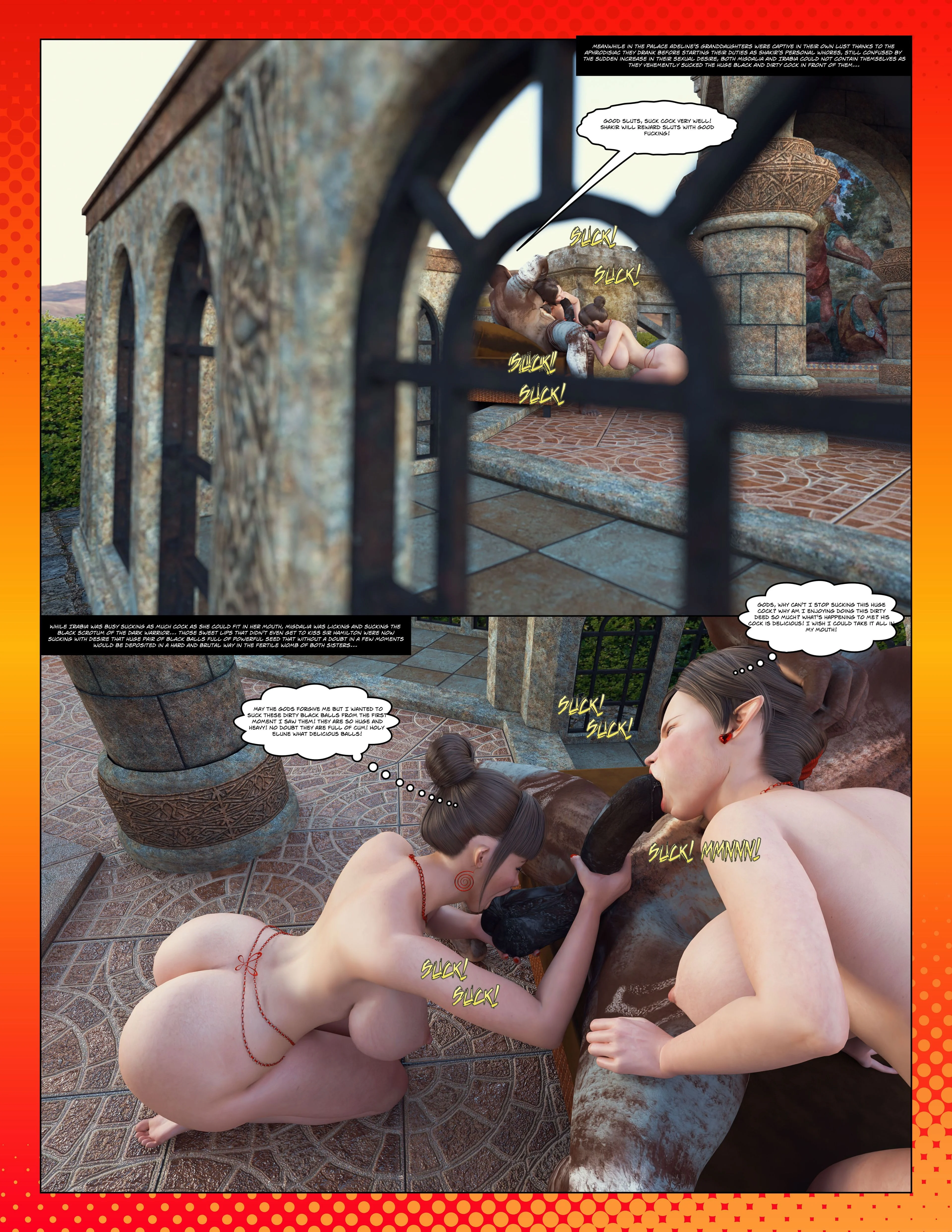 The Dark Ones [Moiarte3D] - Chapter 9 — Page 24