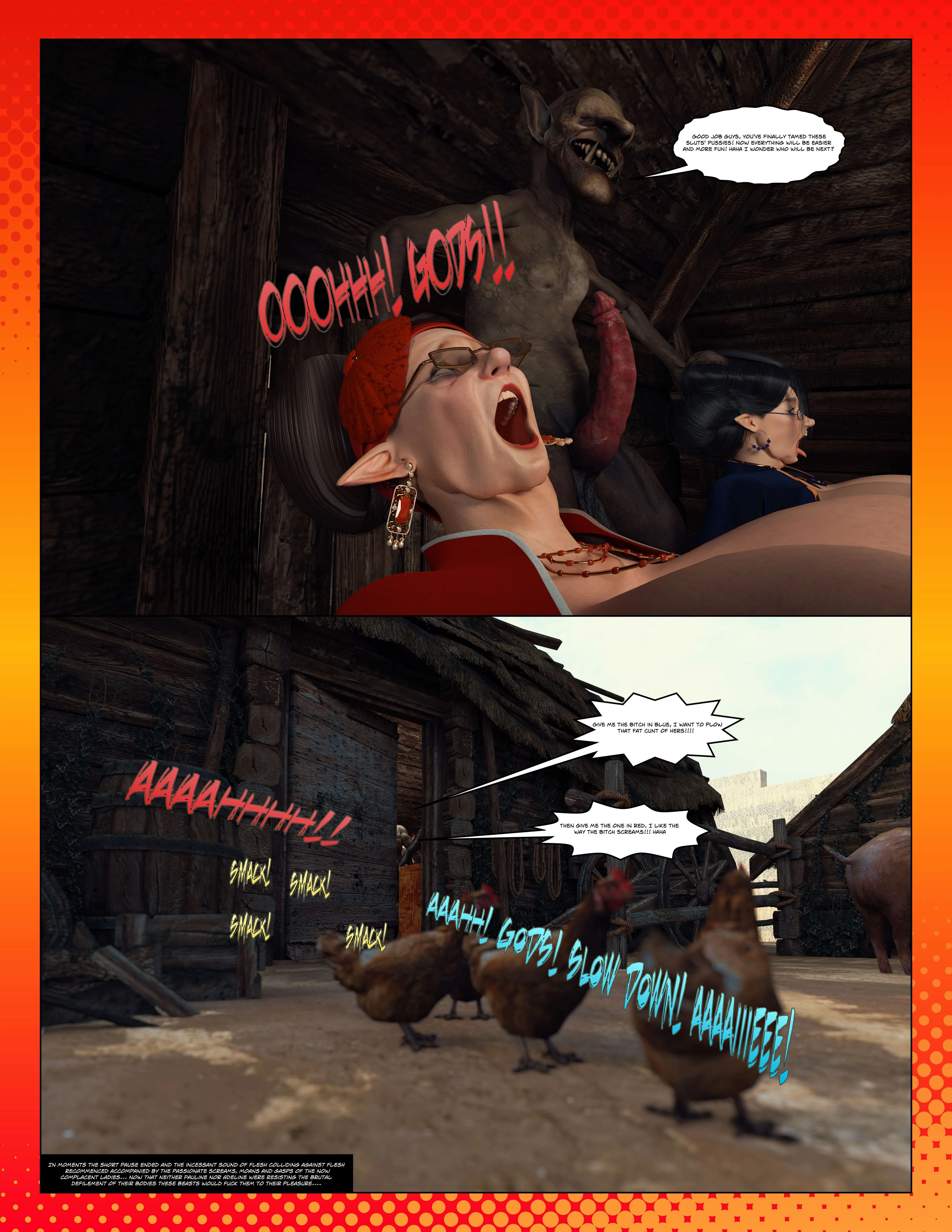 The Dark Ones [Moiarte3D] - Chapter 9 — Page 30