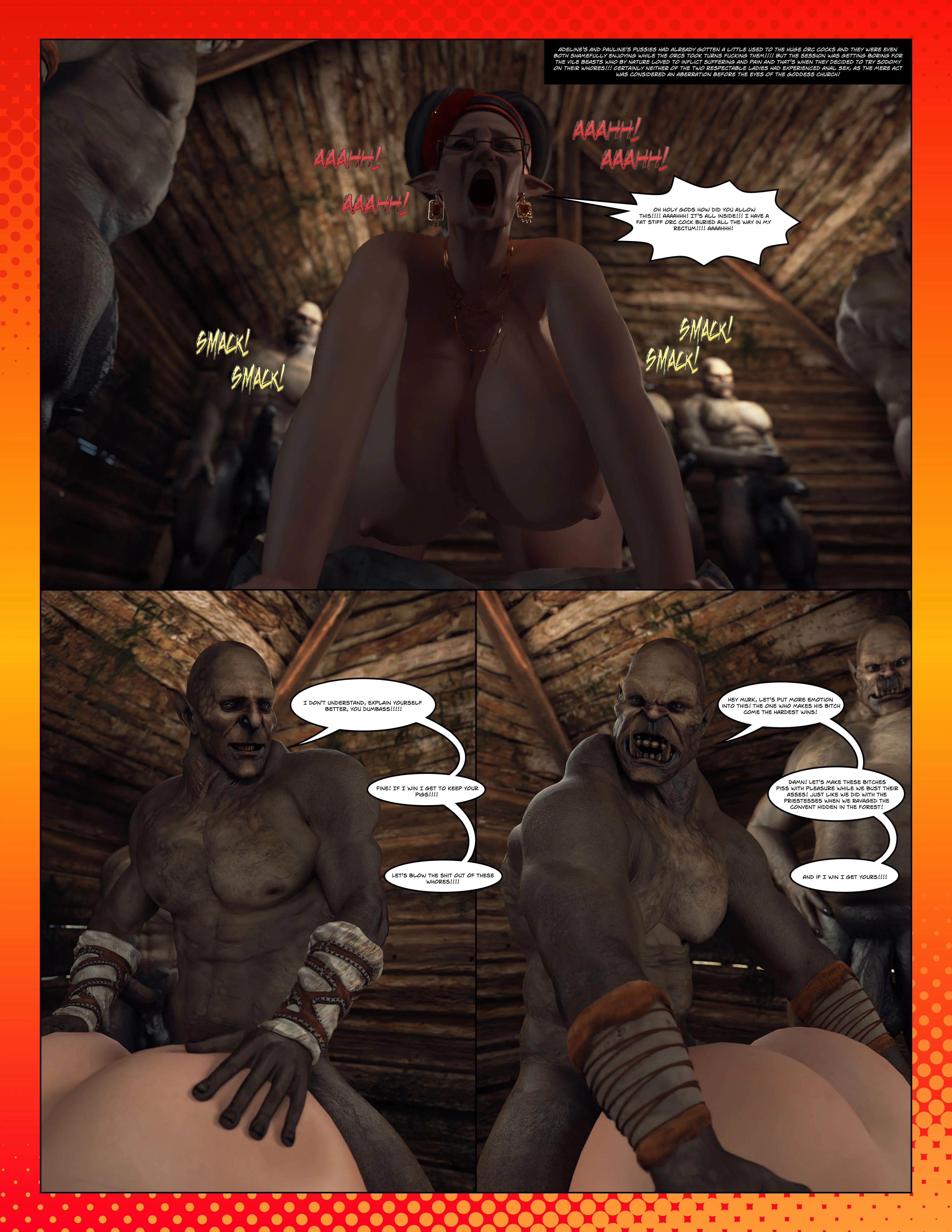 The Dark Ones [Moiarte3D] - Chapter 9 — Page 35