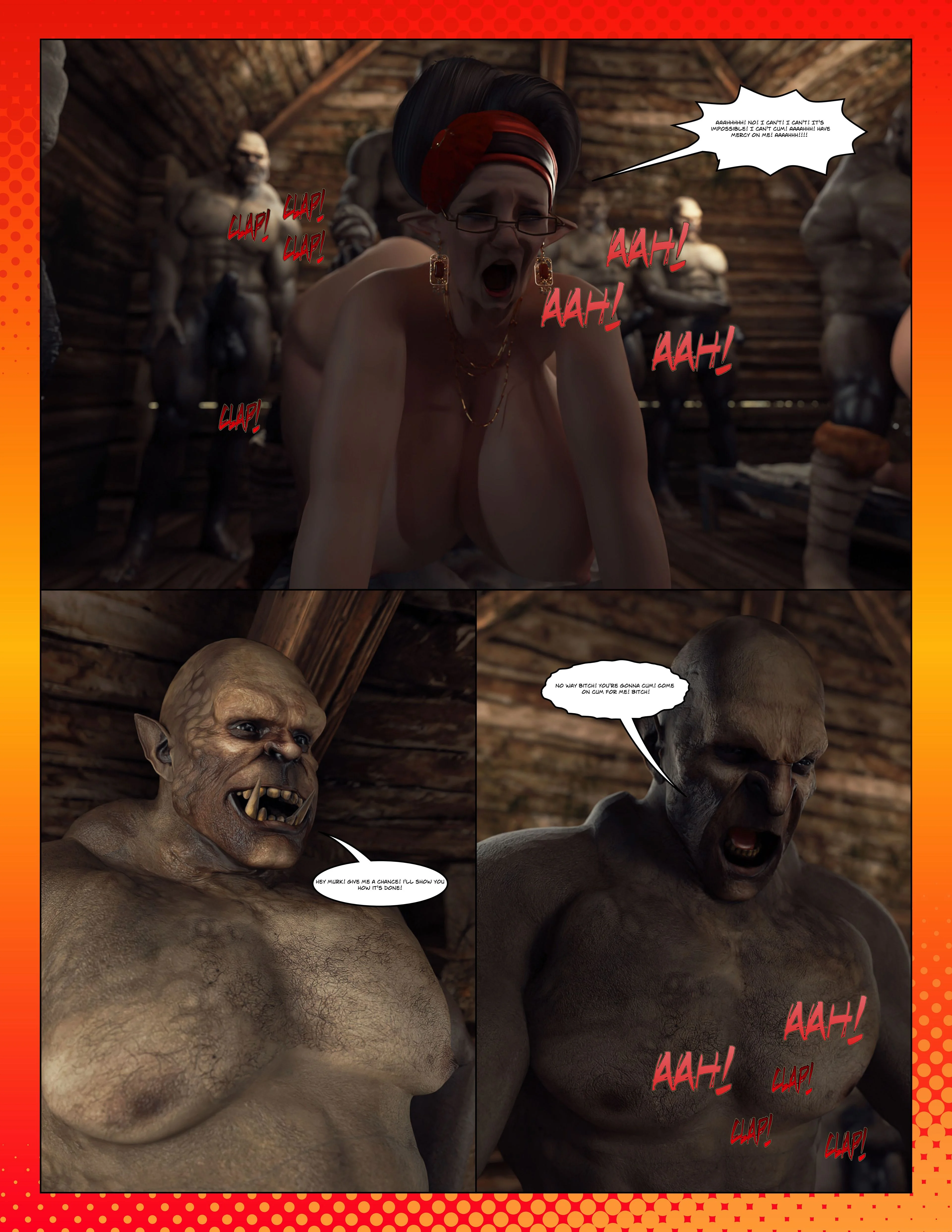 The Dark Ones [Moiarte3D] - Chapter 9 — Page 40