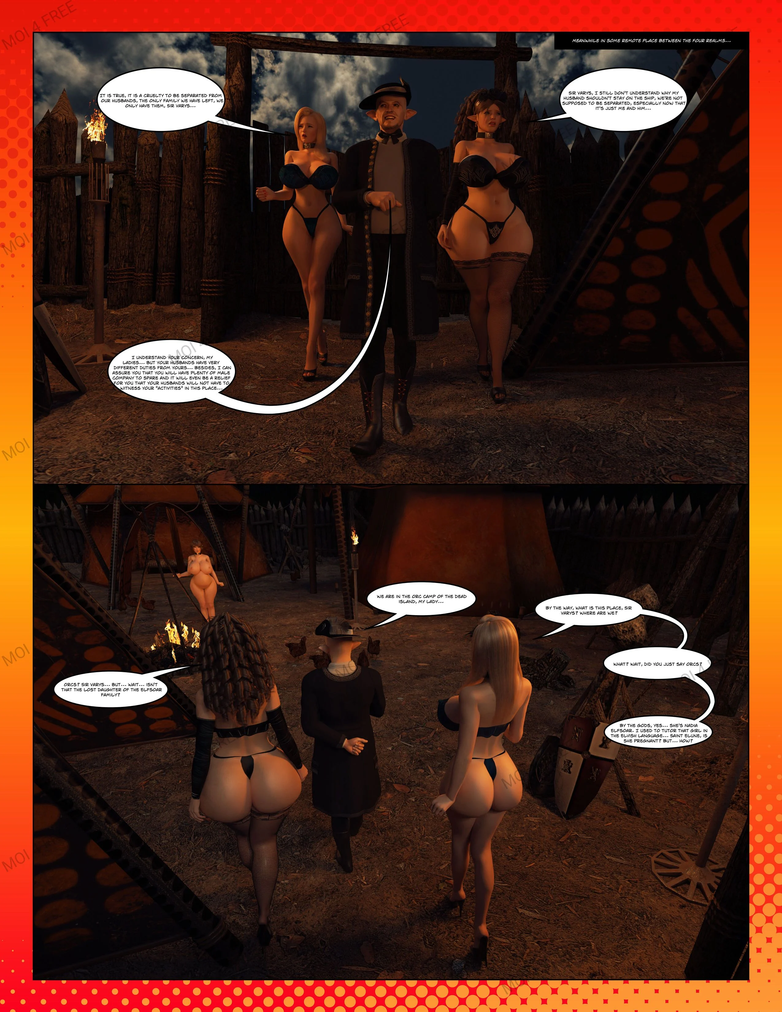 The Dark Ones [Moiarte3D] - Chapter 9 — Page 49