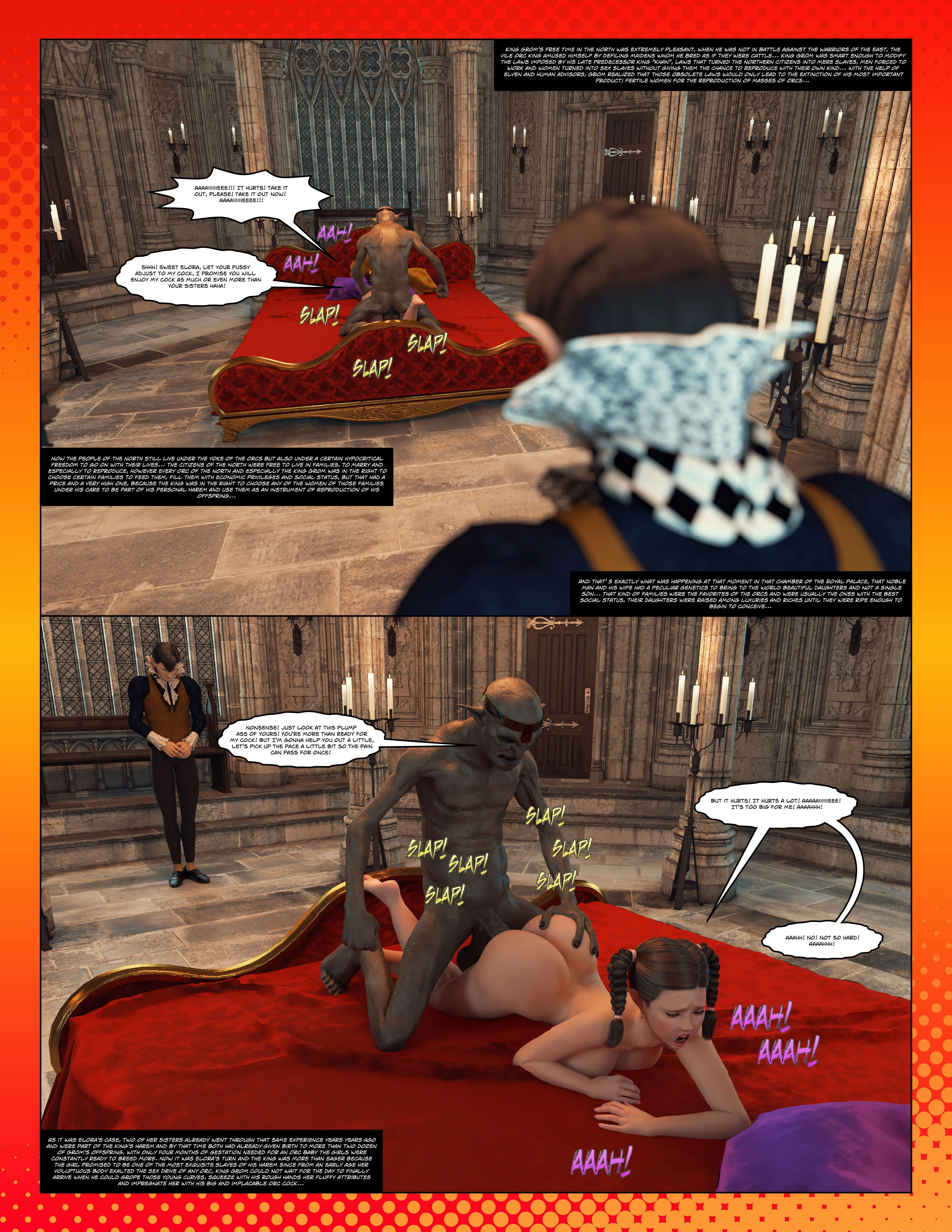 The Dark Ones [Moiarte3D] - Chapter 9 — Page 7