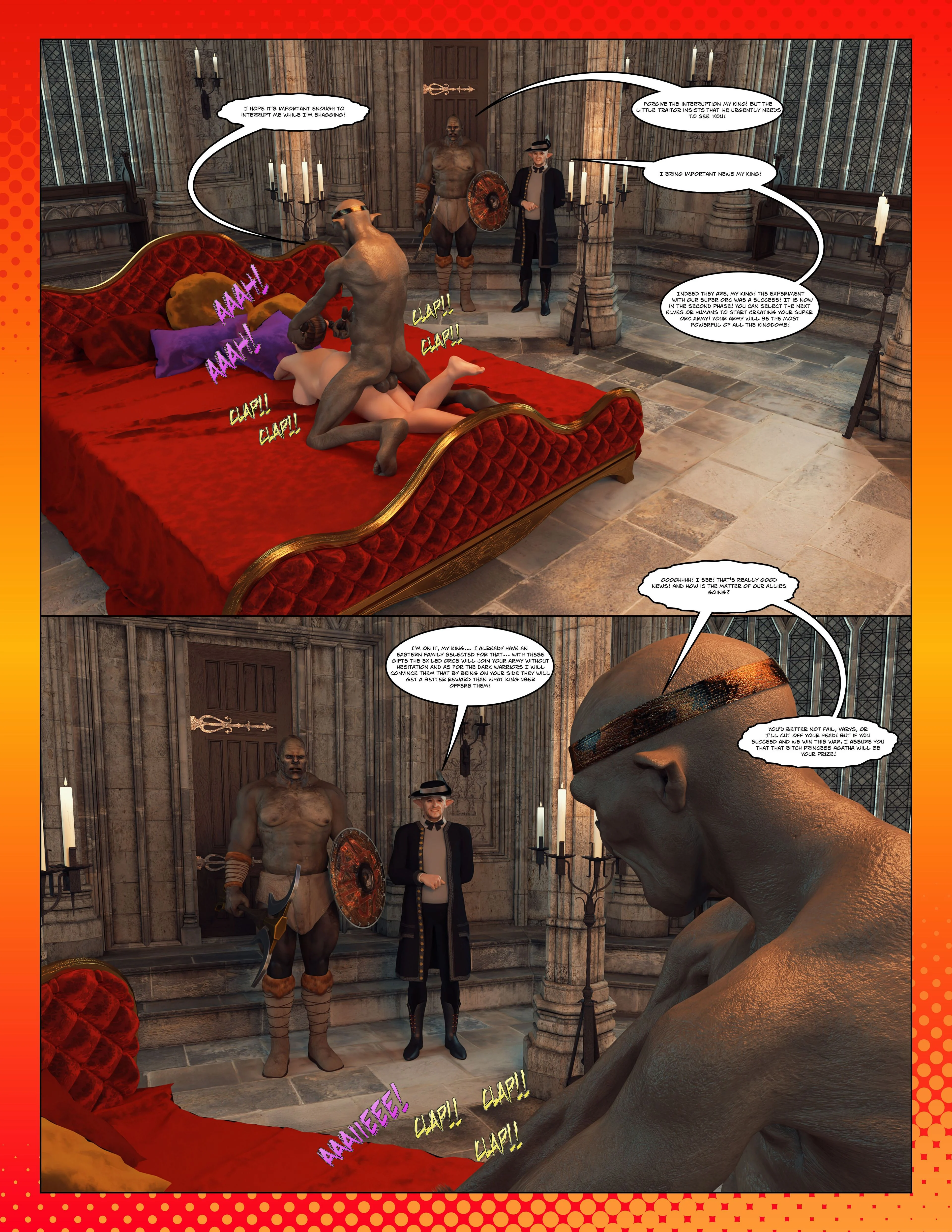 The Dark Ones [Moiarte3D] - Chapter 9 — Page 9
