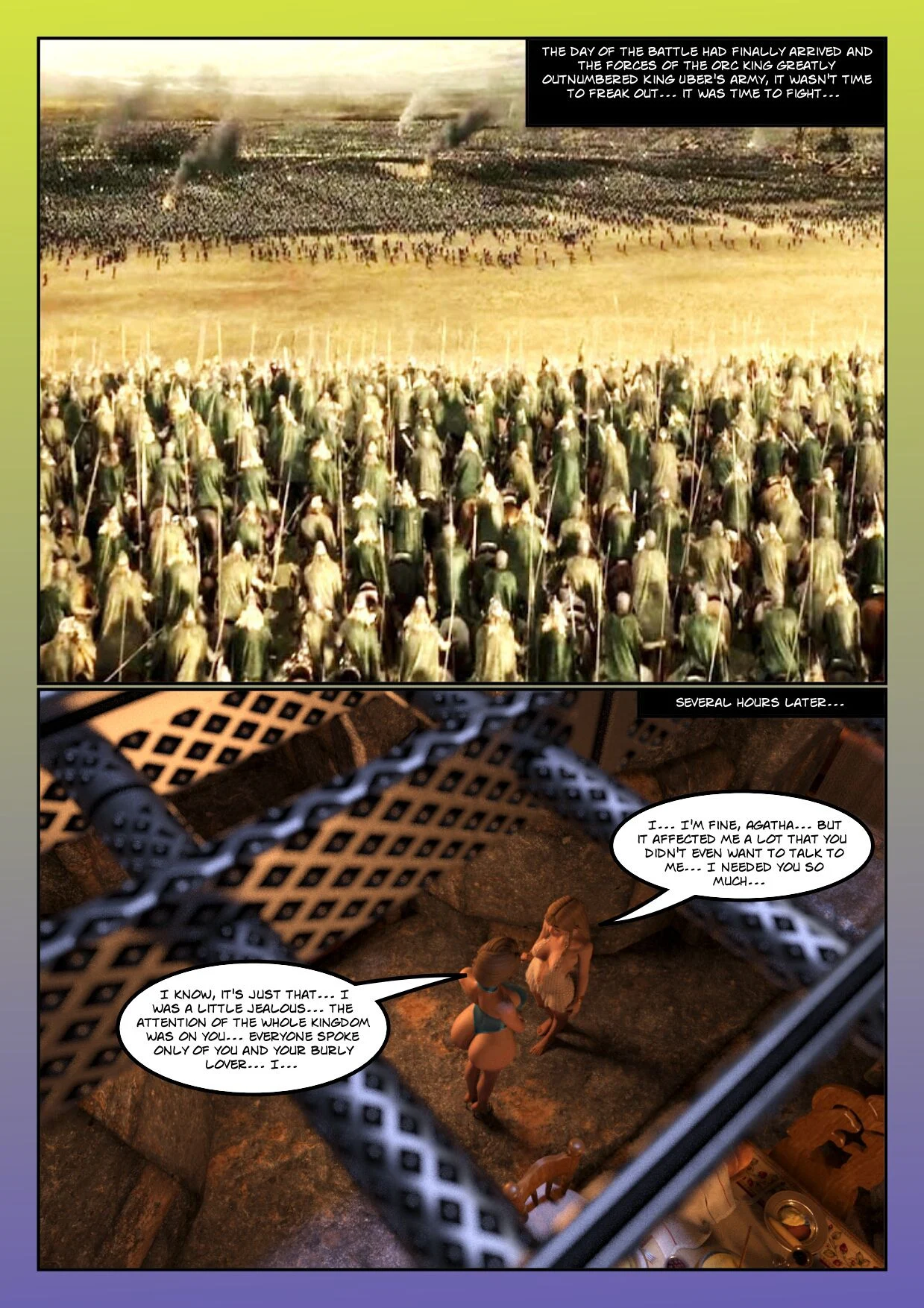 The Dark Ones [Moiarte3D] - Chapter 2 — Page 29