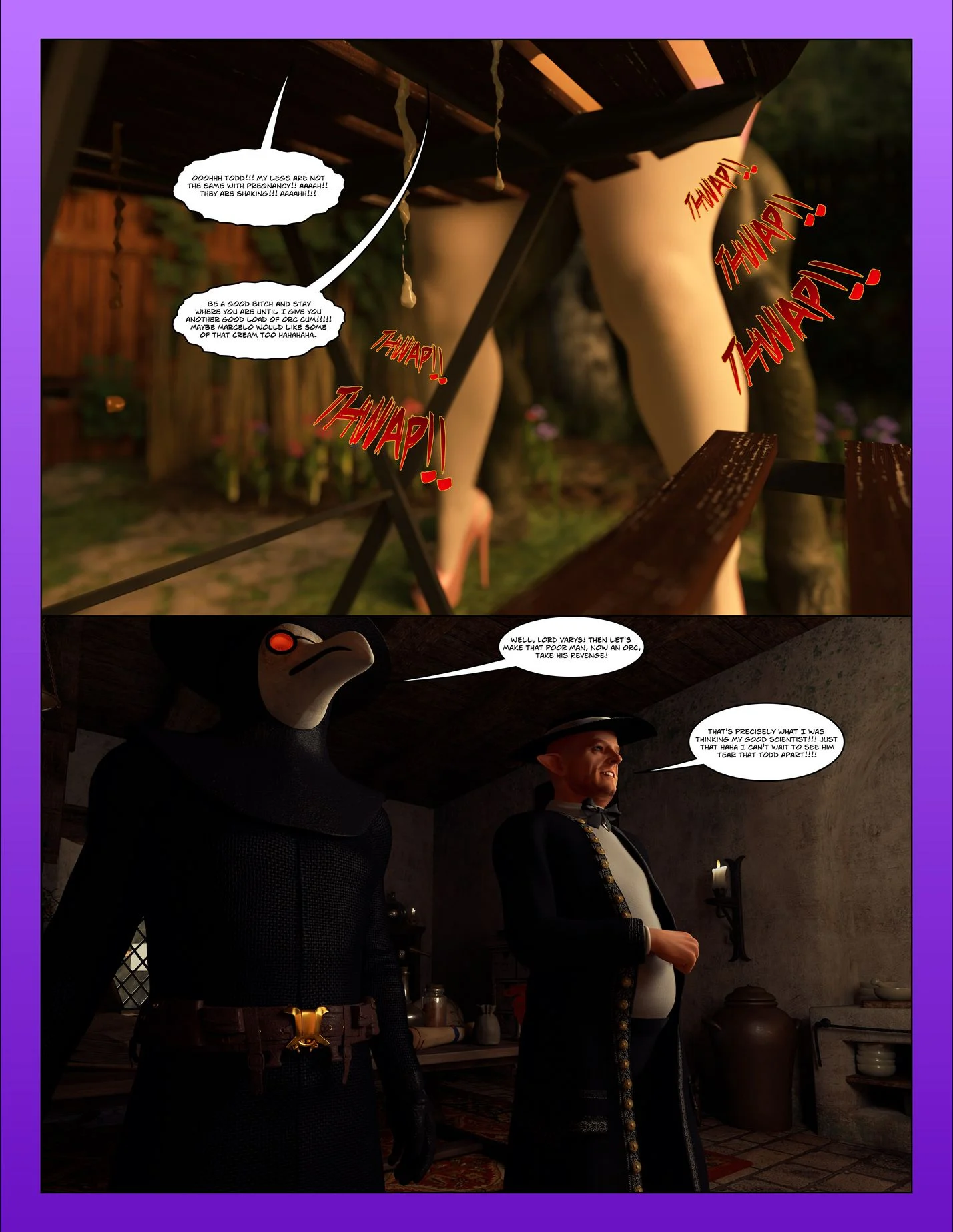 The Dark Ones [Moiarte3D] - Chapter 10 — Page 30