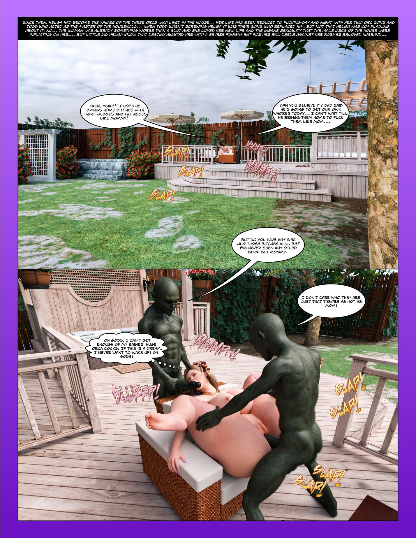 The Dark Ones [Moiarte3D] - Chapter 10 — Page 38