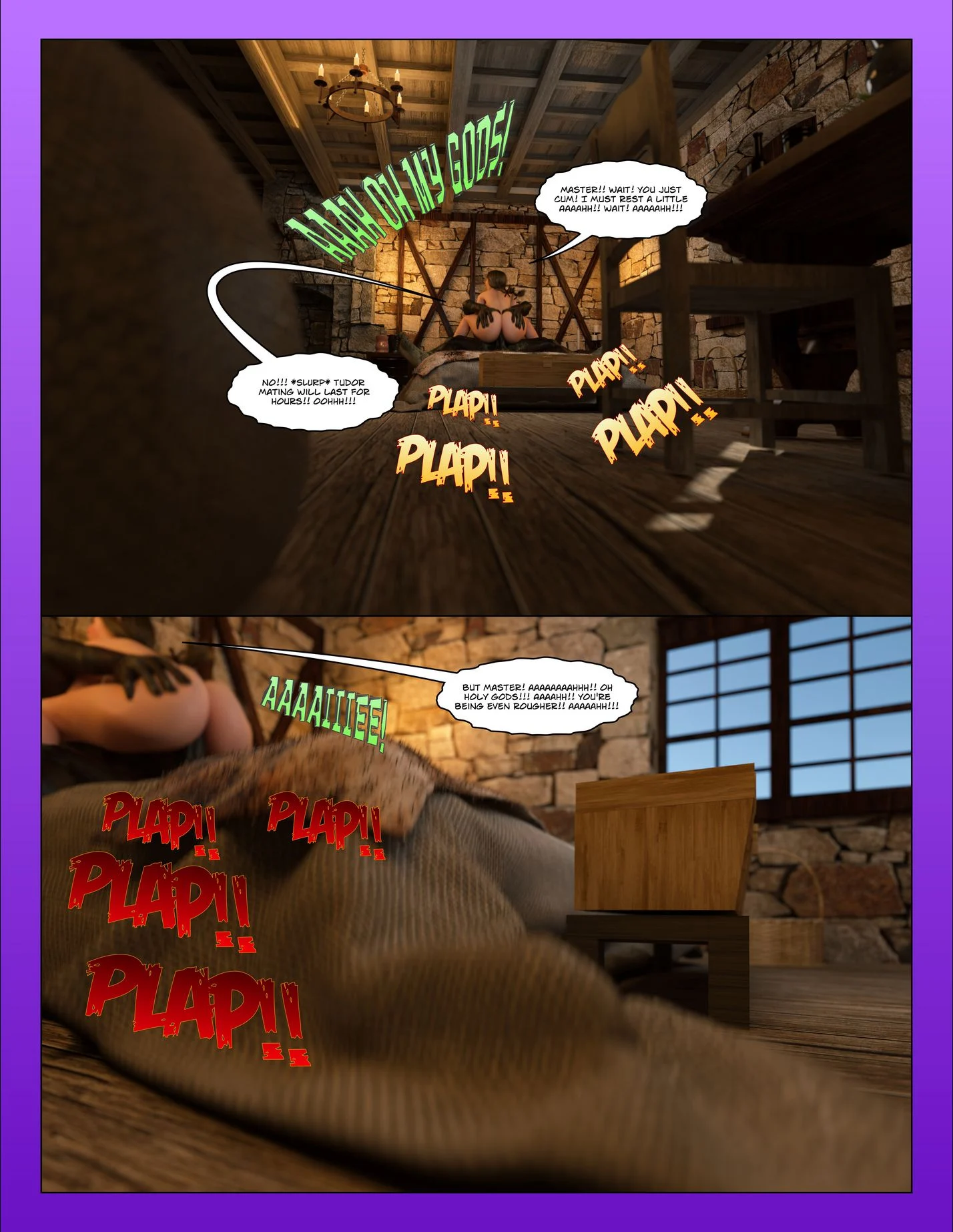 The Dark Ones [Moiarte3D] - Chapter 10 — Page 67