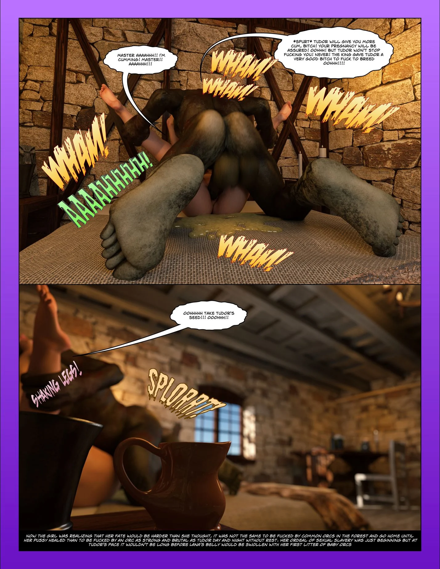 The Dark Ones [Moiarte3D] - Chapter 10 — Page 69