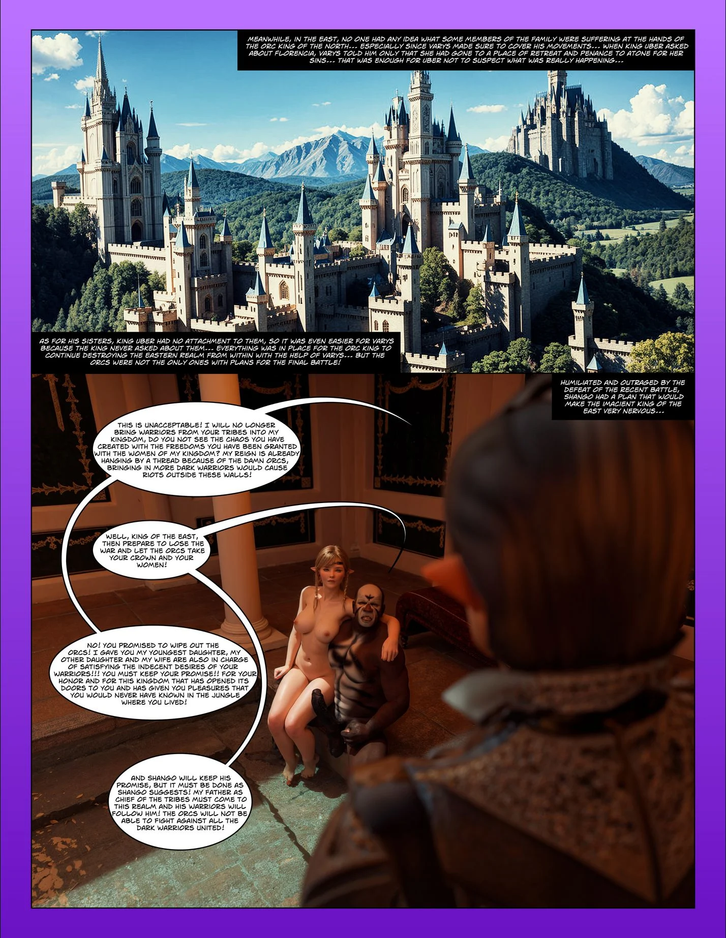 The Dark Ones [Moiarte3D] - Chapter 10 — Page 75