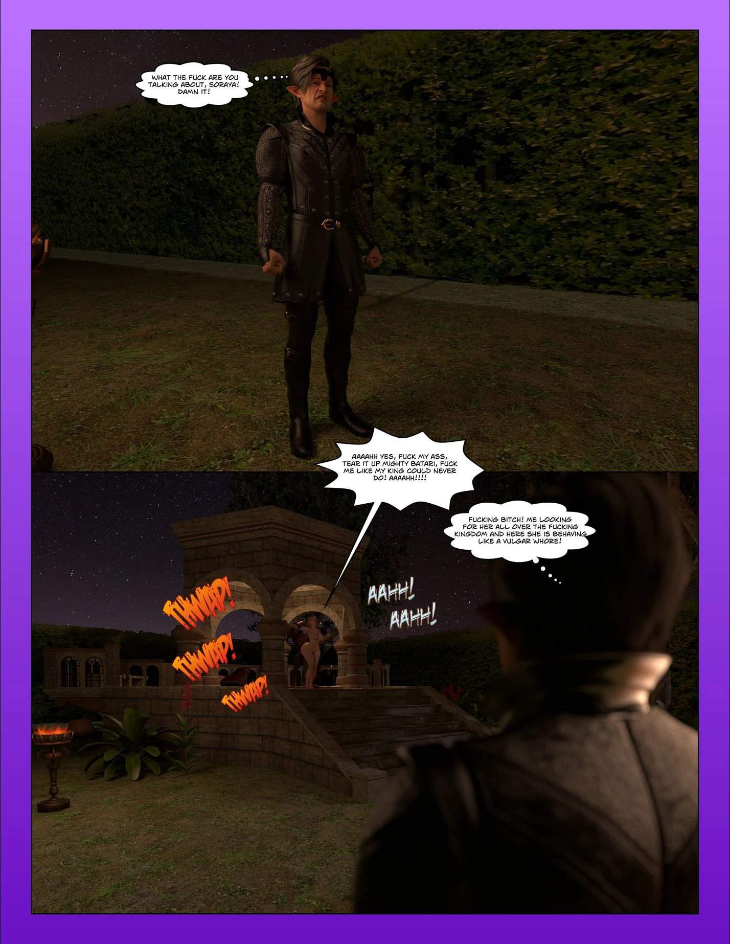 The Dark Ones [Moiarte3D] - Chapter 10 — Page 88