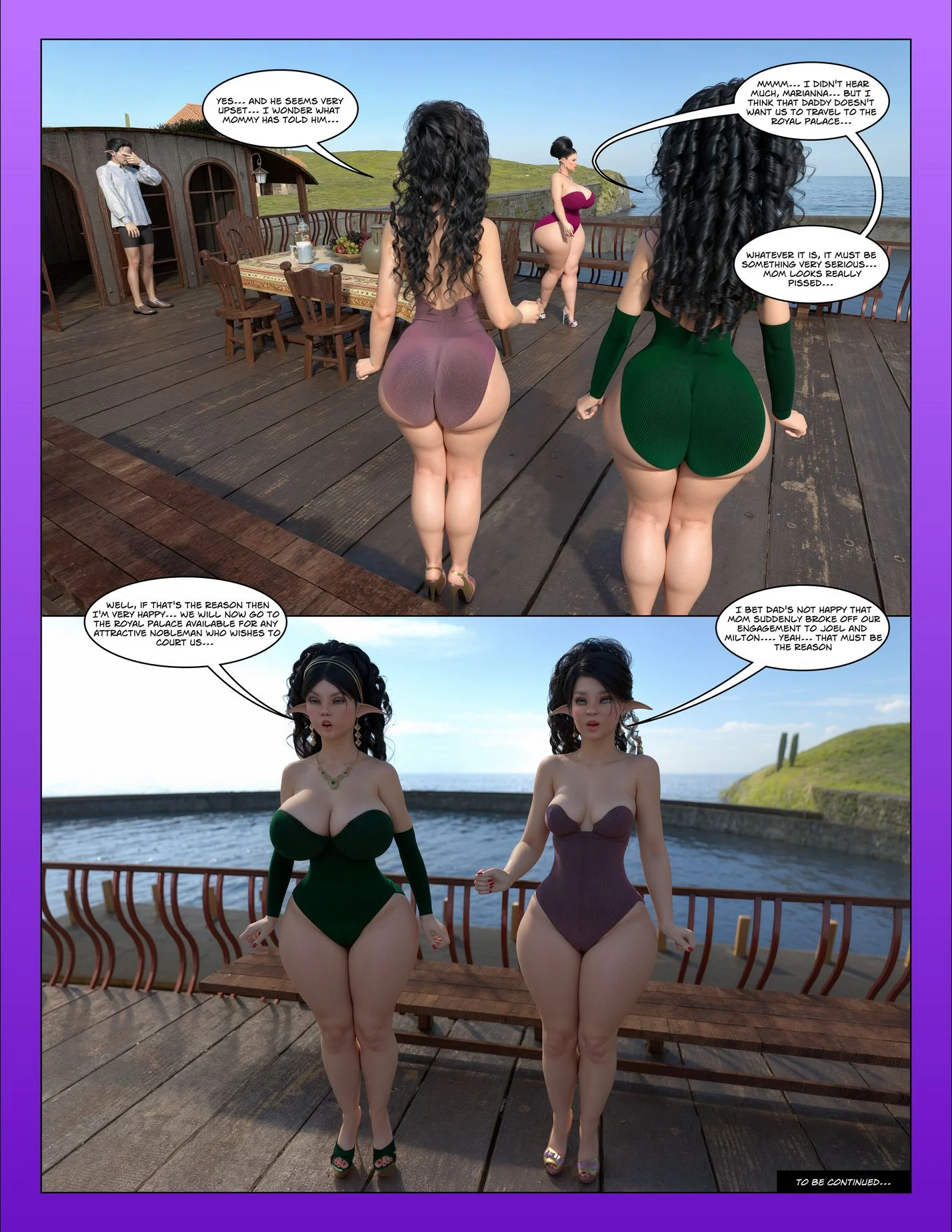 The Dark Ones [Moiarte3D] - Chapter 10 — Page 94