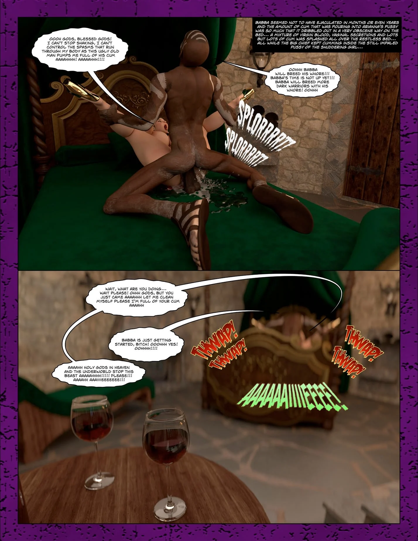 The Dark Ones [Moiarte3D] - Chapter 11 — Page 32