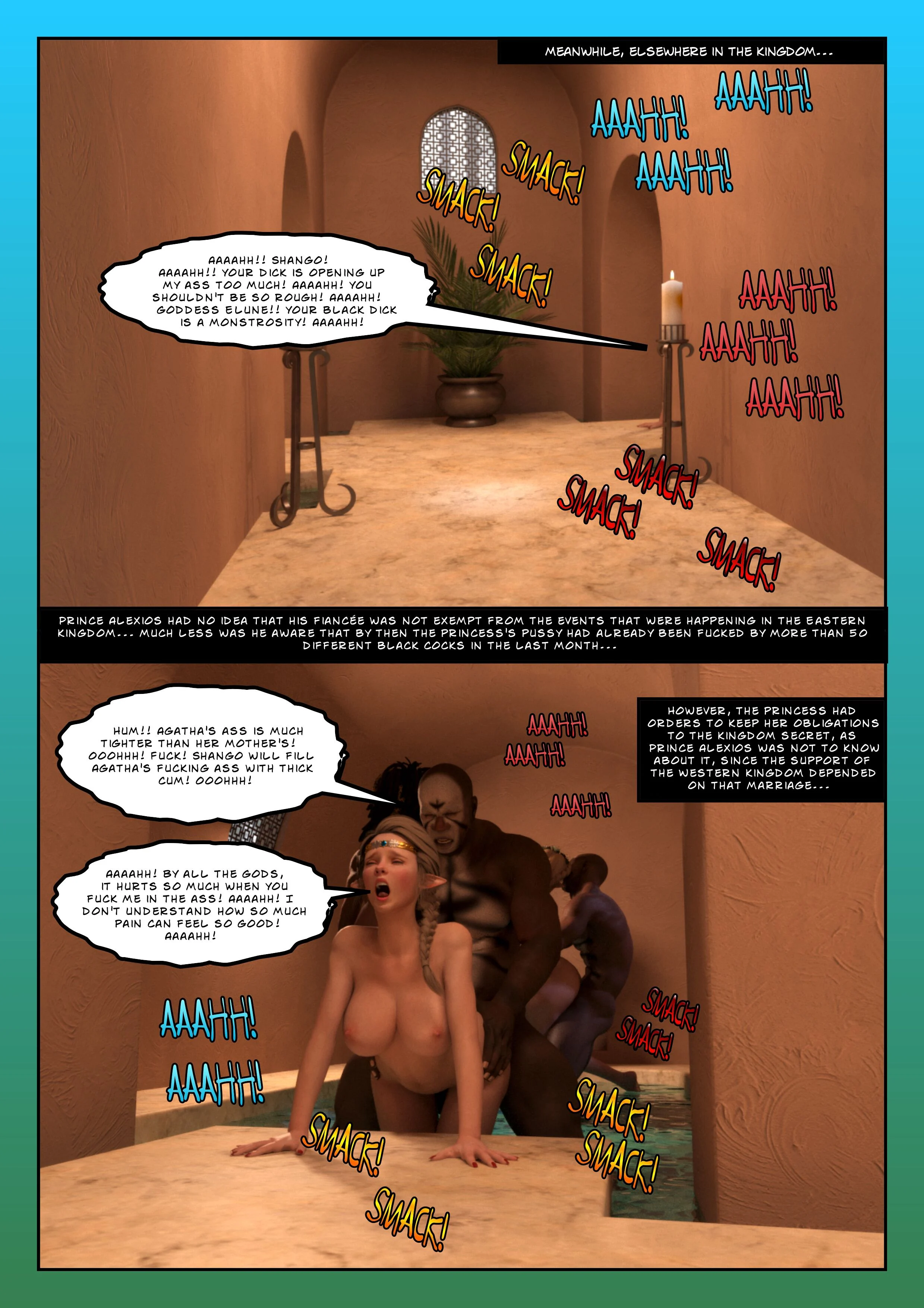 The Dark Ones [Moiarte3D] - Chapter 4 — Page 27