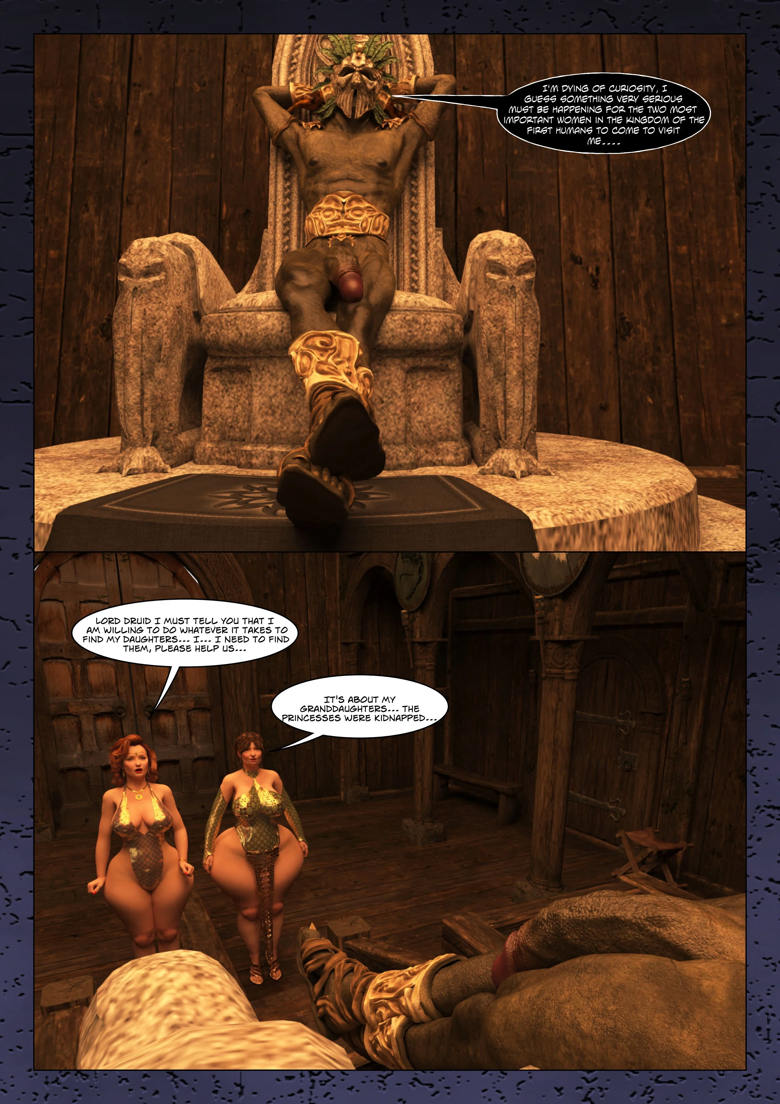 The Dark Ones [Moiarte3D] - Chapter 6 — Page 19