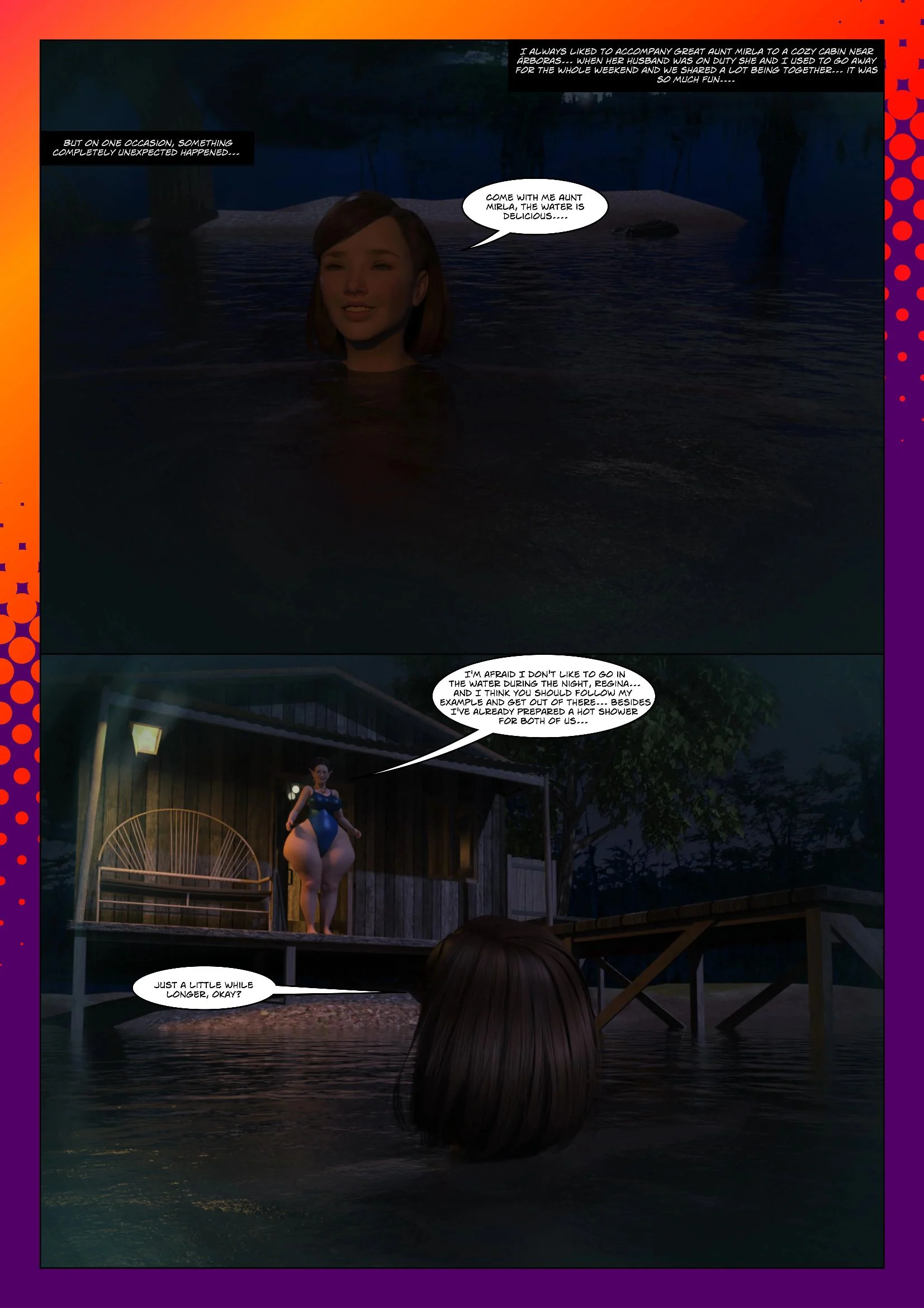 The Dark Ones [Moiarte3D] - Chapter 7 — Page 11