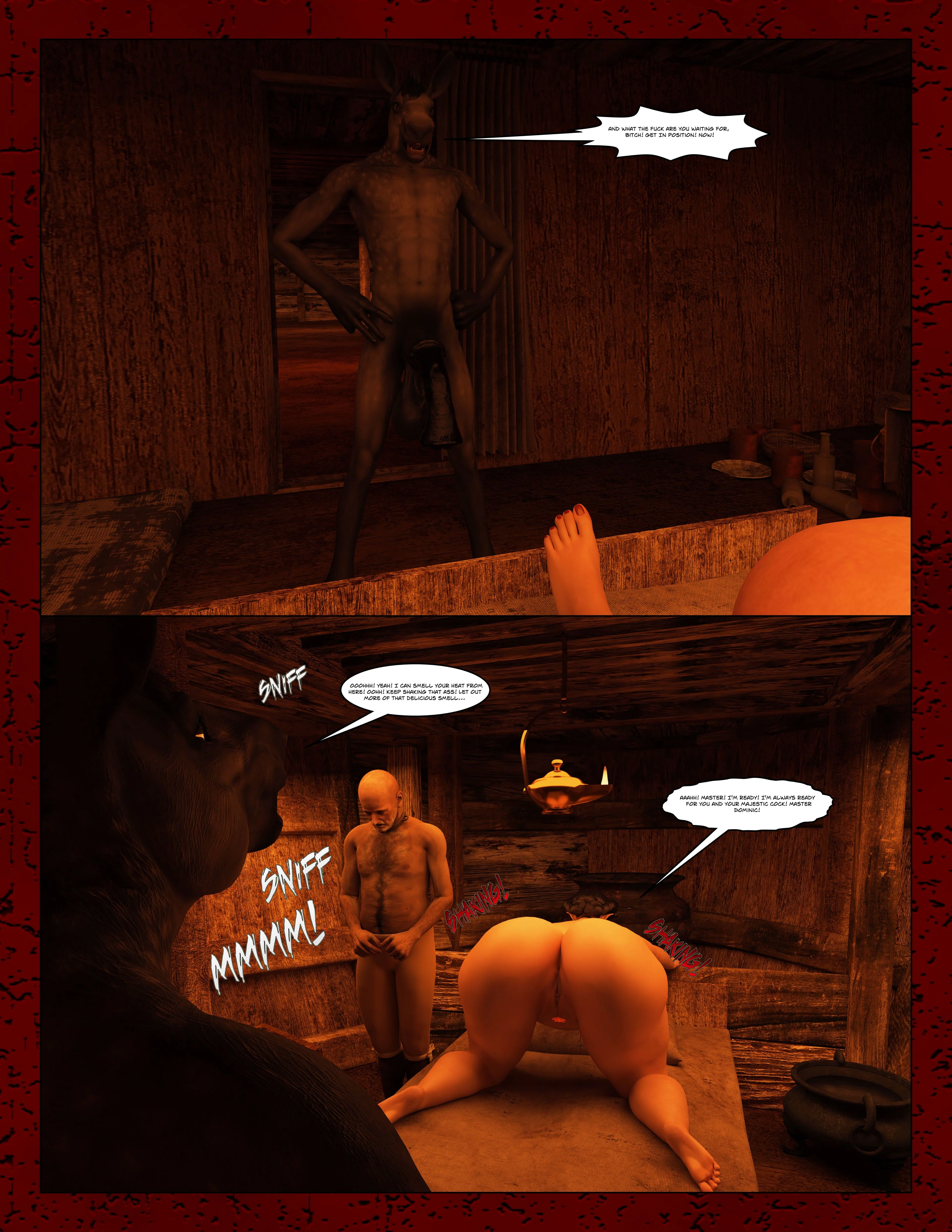 The Dark Ones [Moiarte3D] - Chapter 7 — Page 105