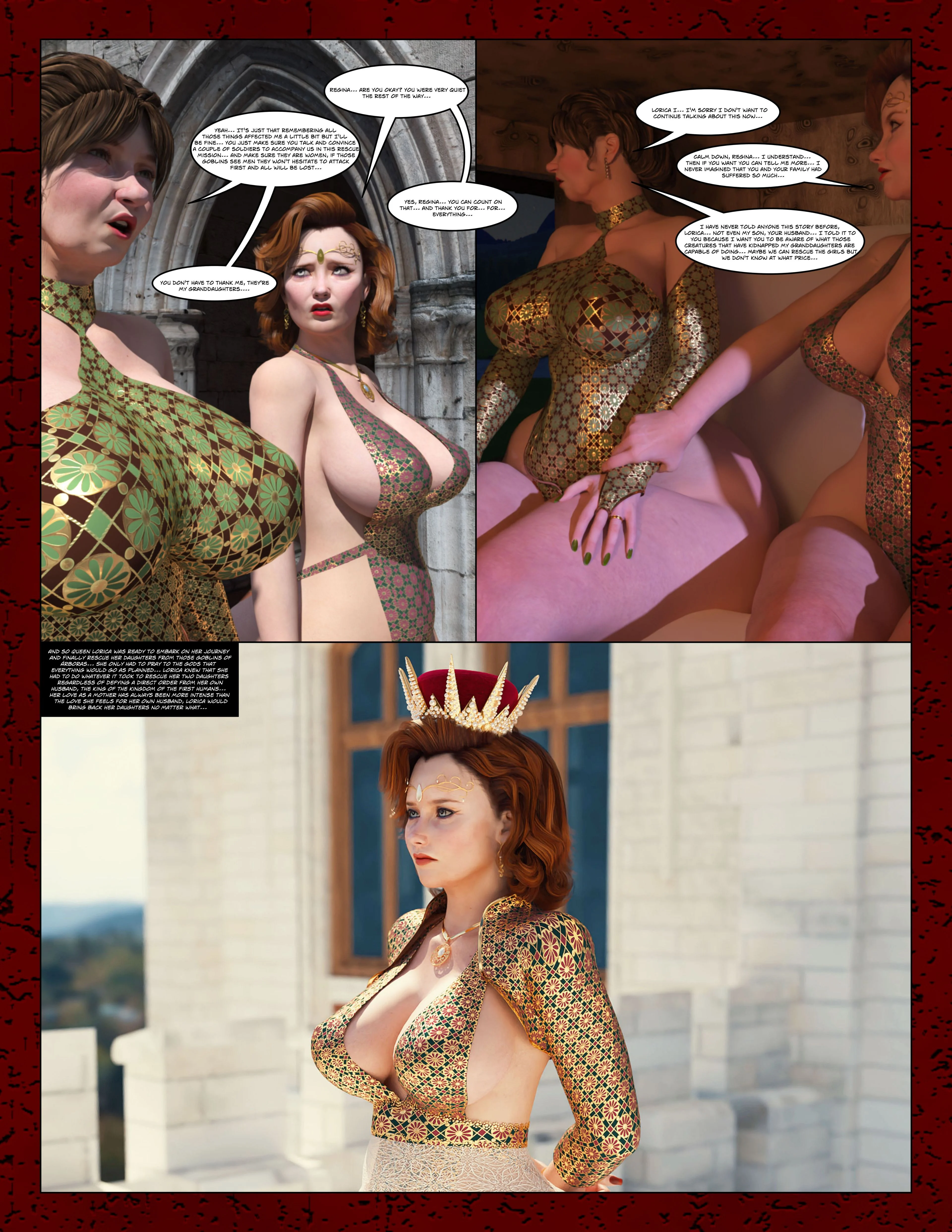 The Dark Ones [Moiarte3D] - Chapter 7 — Page 116