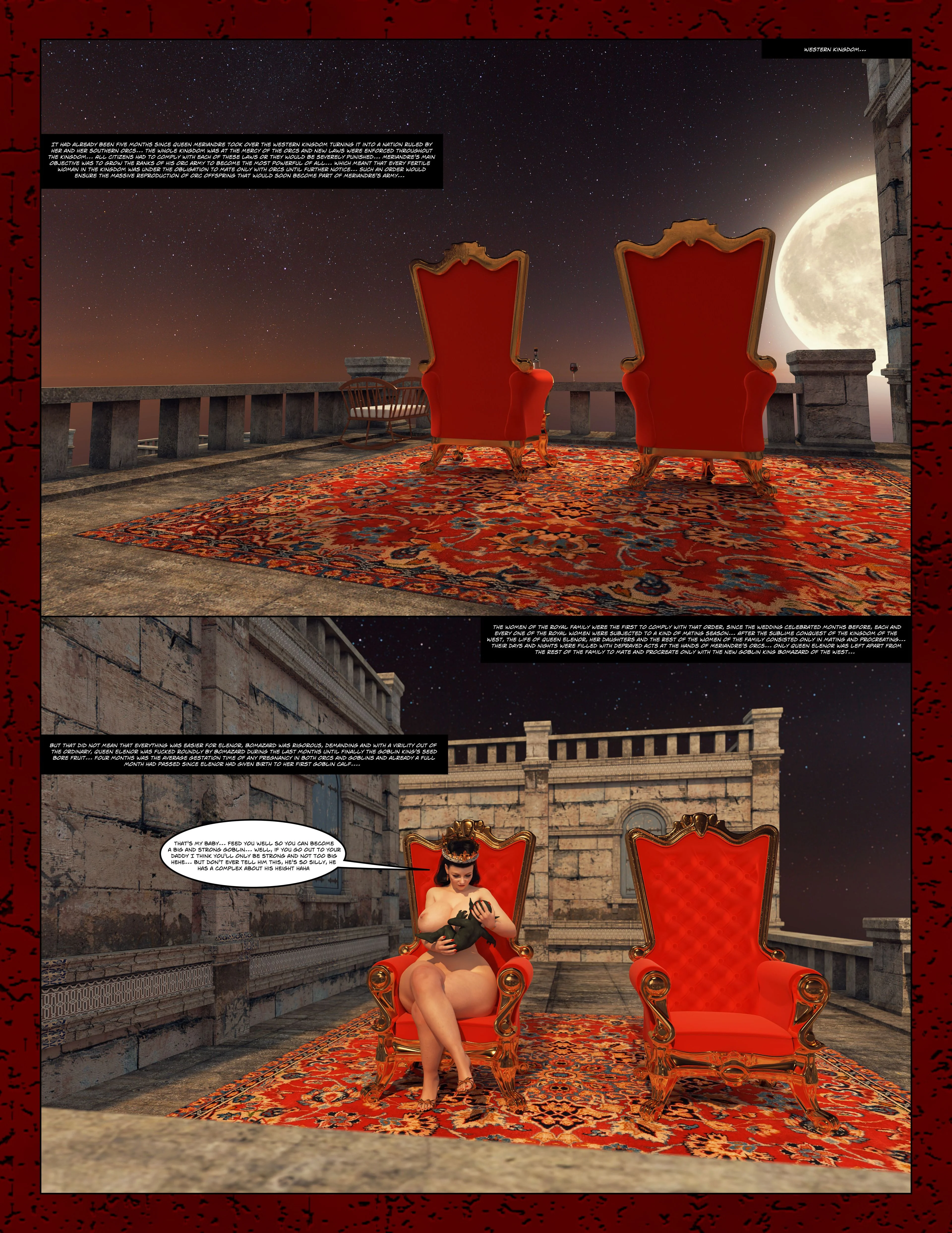 The Dark Ones [Moiarte3D] - Chapter 7 — Page 117