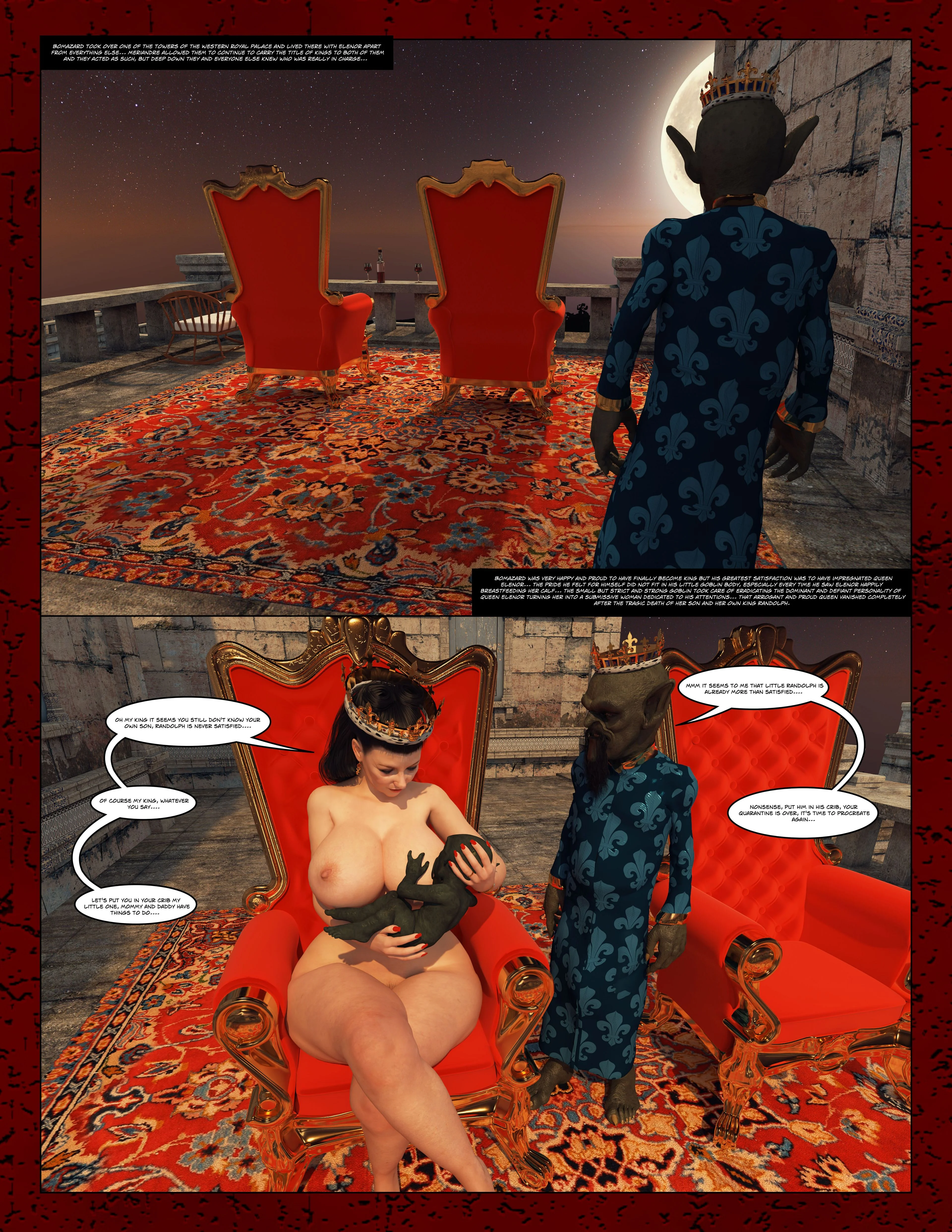 The Dark Ones [Moiarte3D] - Chapter 7 — Page 118