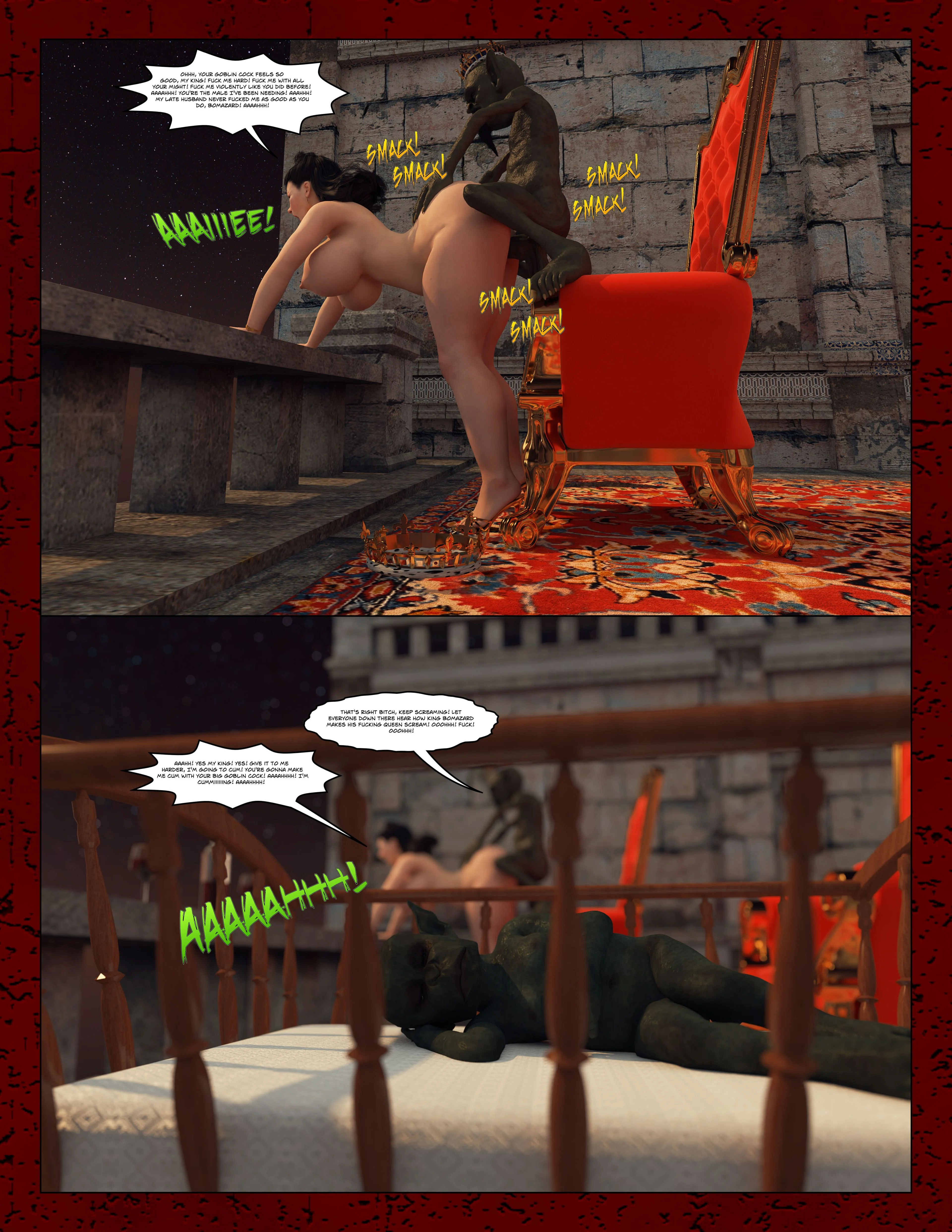 The Dark Ones [Moiarte3D] - Chapter 7 — Page 120