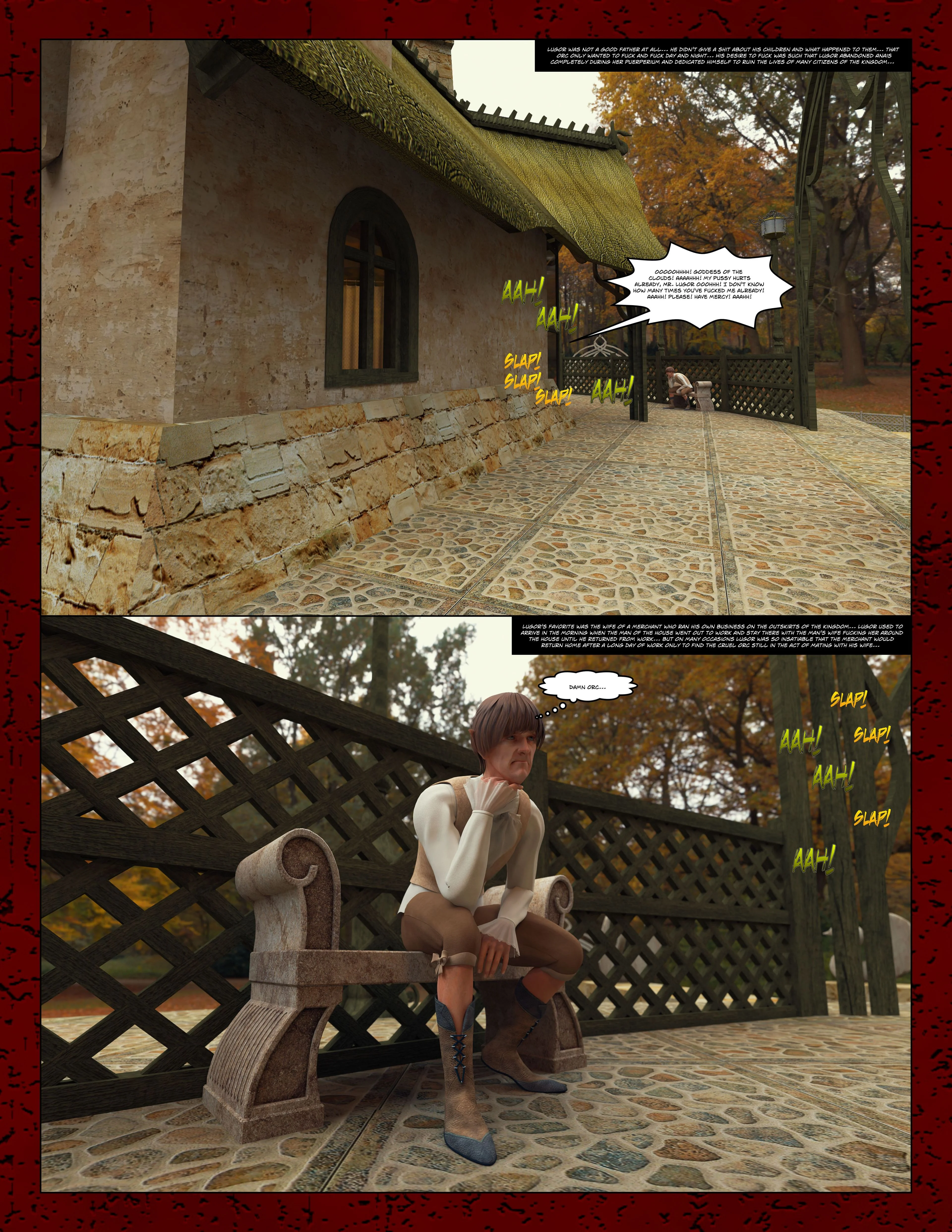 The Dark Ones [Moiarte3D] - Chapter 7 — Page 122