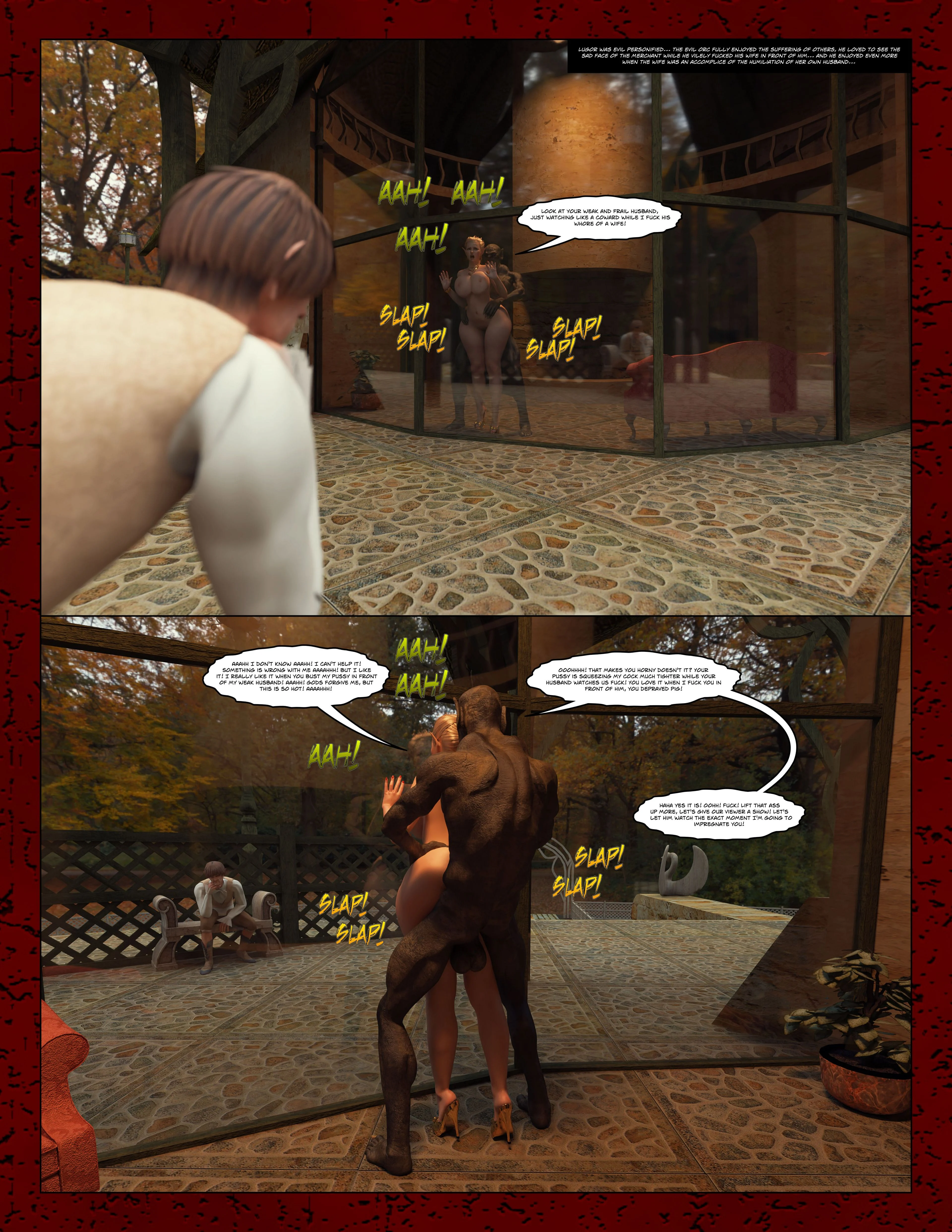 The Dark Ones [Moiarte3D] - Chapter 7 — Page 123