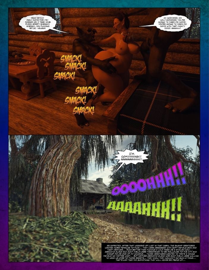 The Dark Ones [Moiarte3D] - Chapter 7 — Page 39