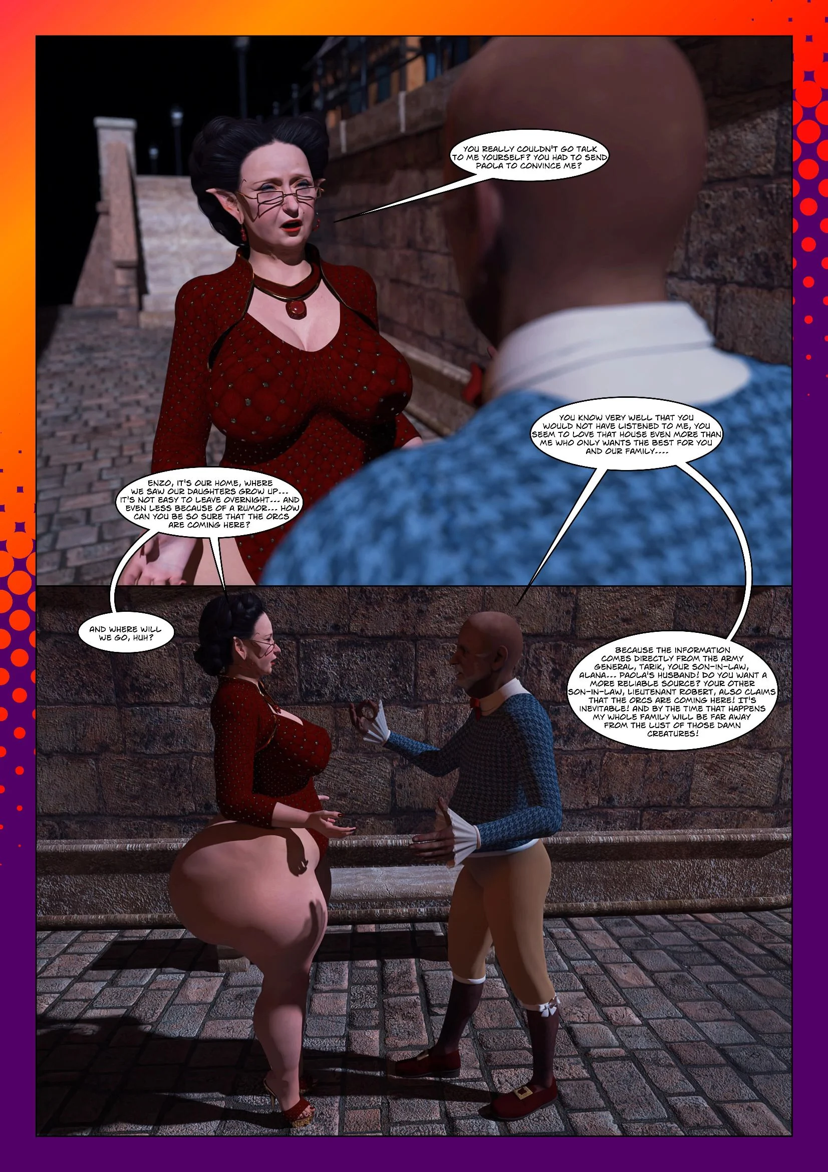 The Dark Ones [Moiarte3D] - Chapter 7 — Page 4