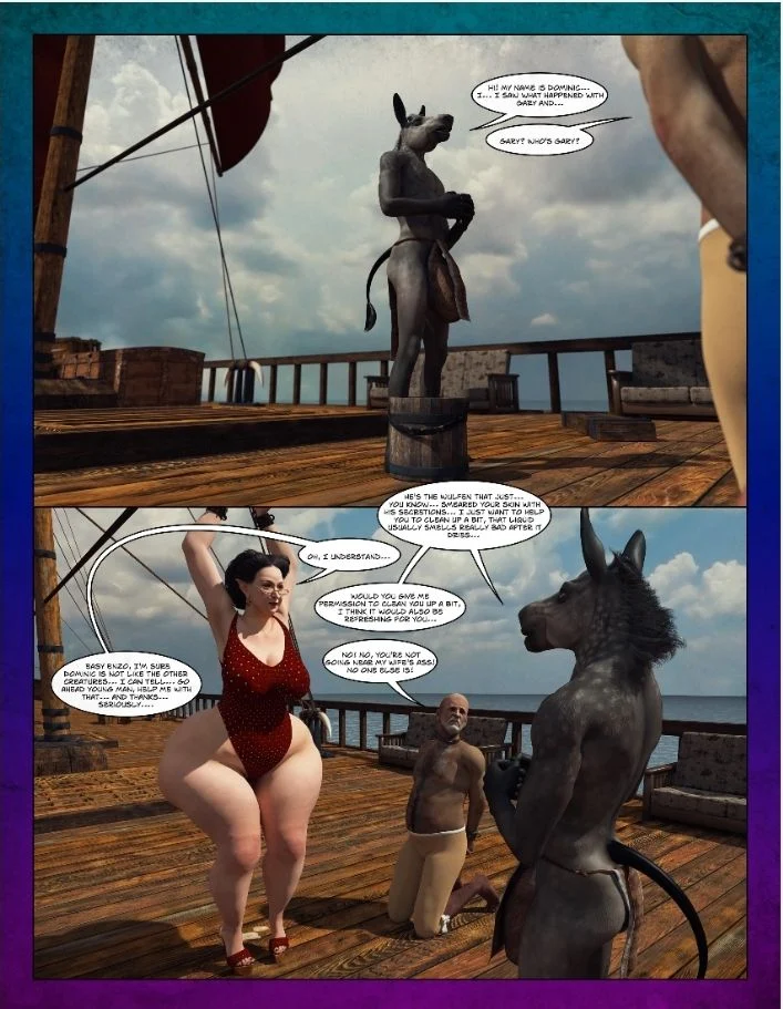 The Dark Ones [Moiarte3D] - Chapter 7 — Page 47