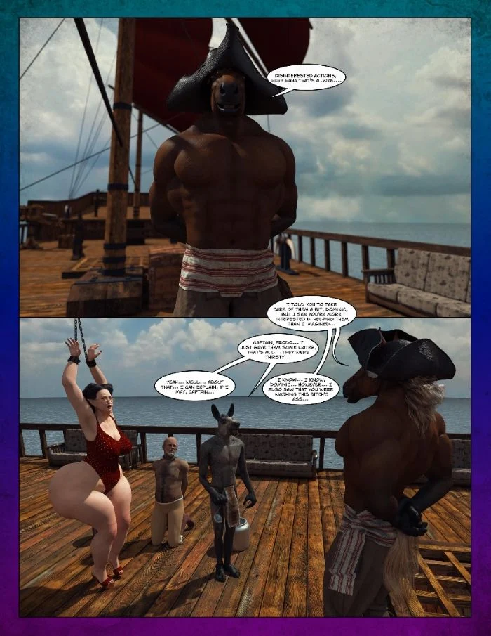 The Dark Ones [Moiarte3D] - Chapter 7 — Page 50