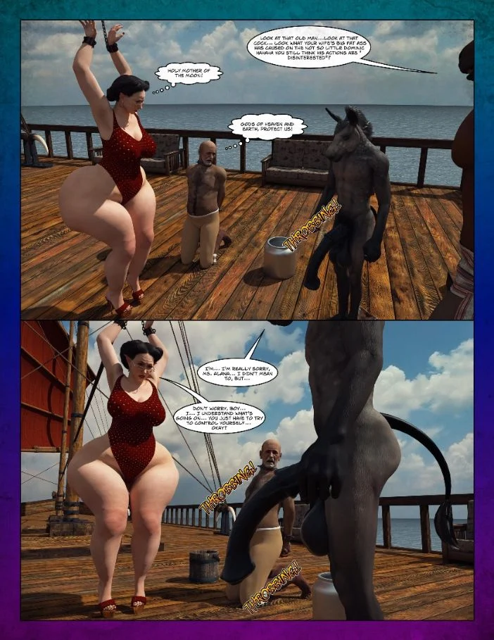 The Dark Ones [Moiarte3D] - Chapter 7 — Page 52